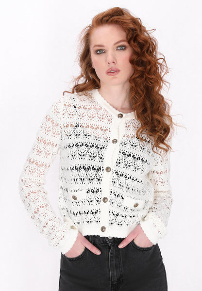 DreiMaster Vintage Damen Strickjacke