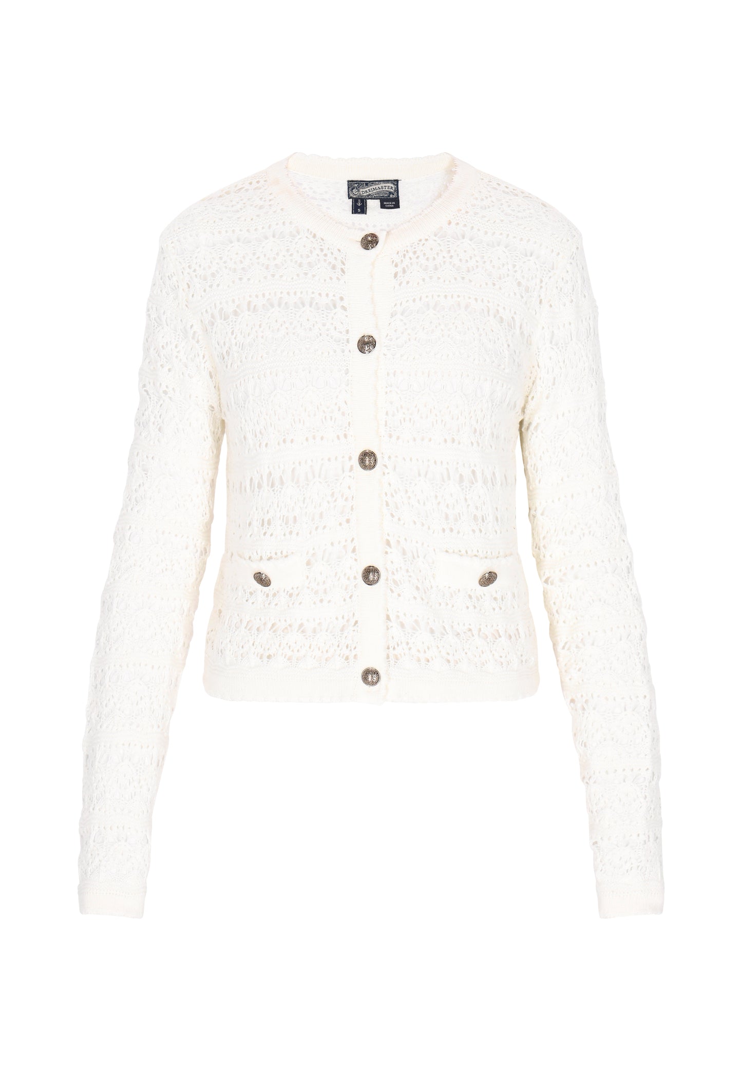 DreiMaster Vintage Damen Strickjacke