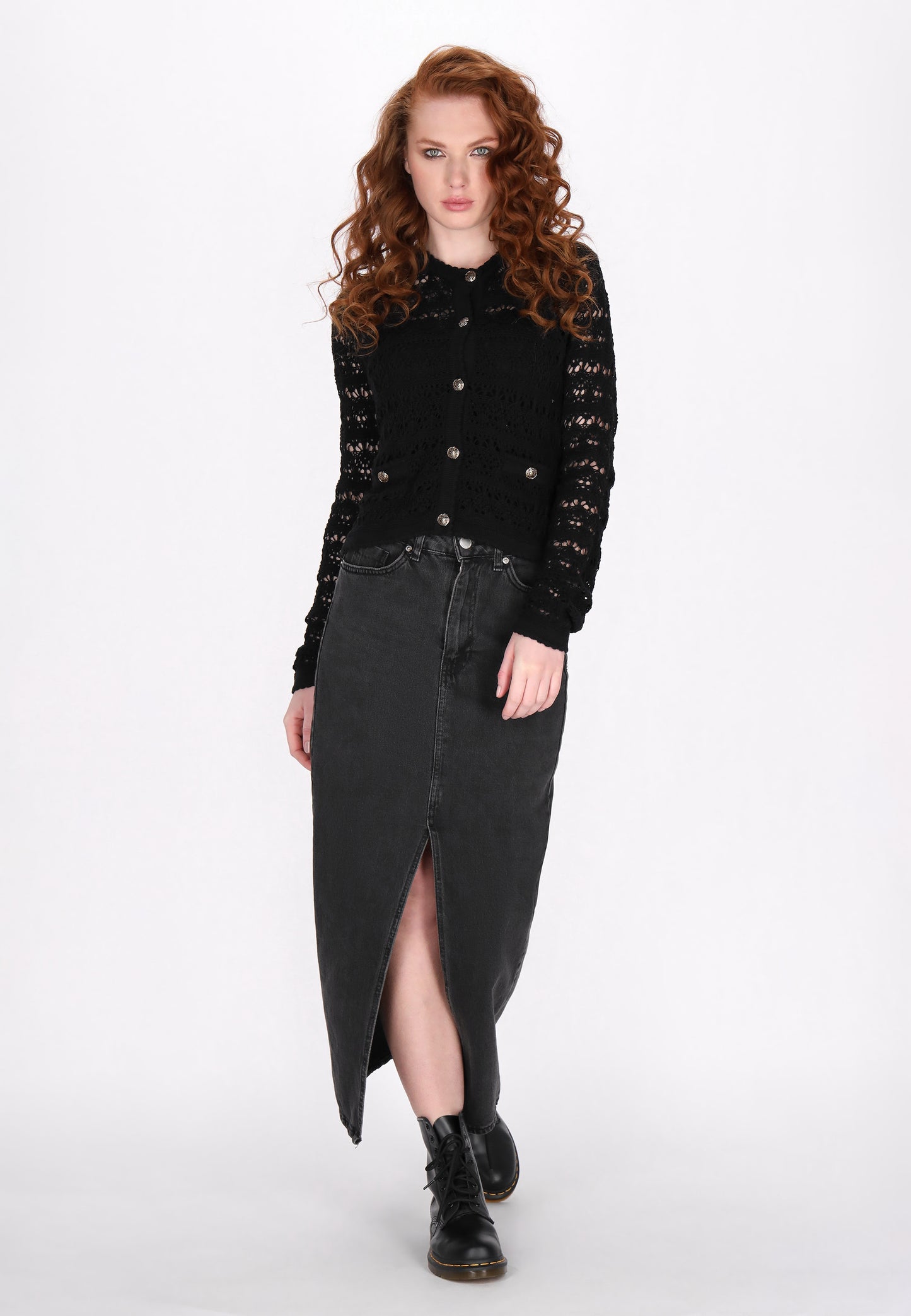 DreiMaster Vintage Damen Strickjacke