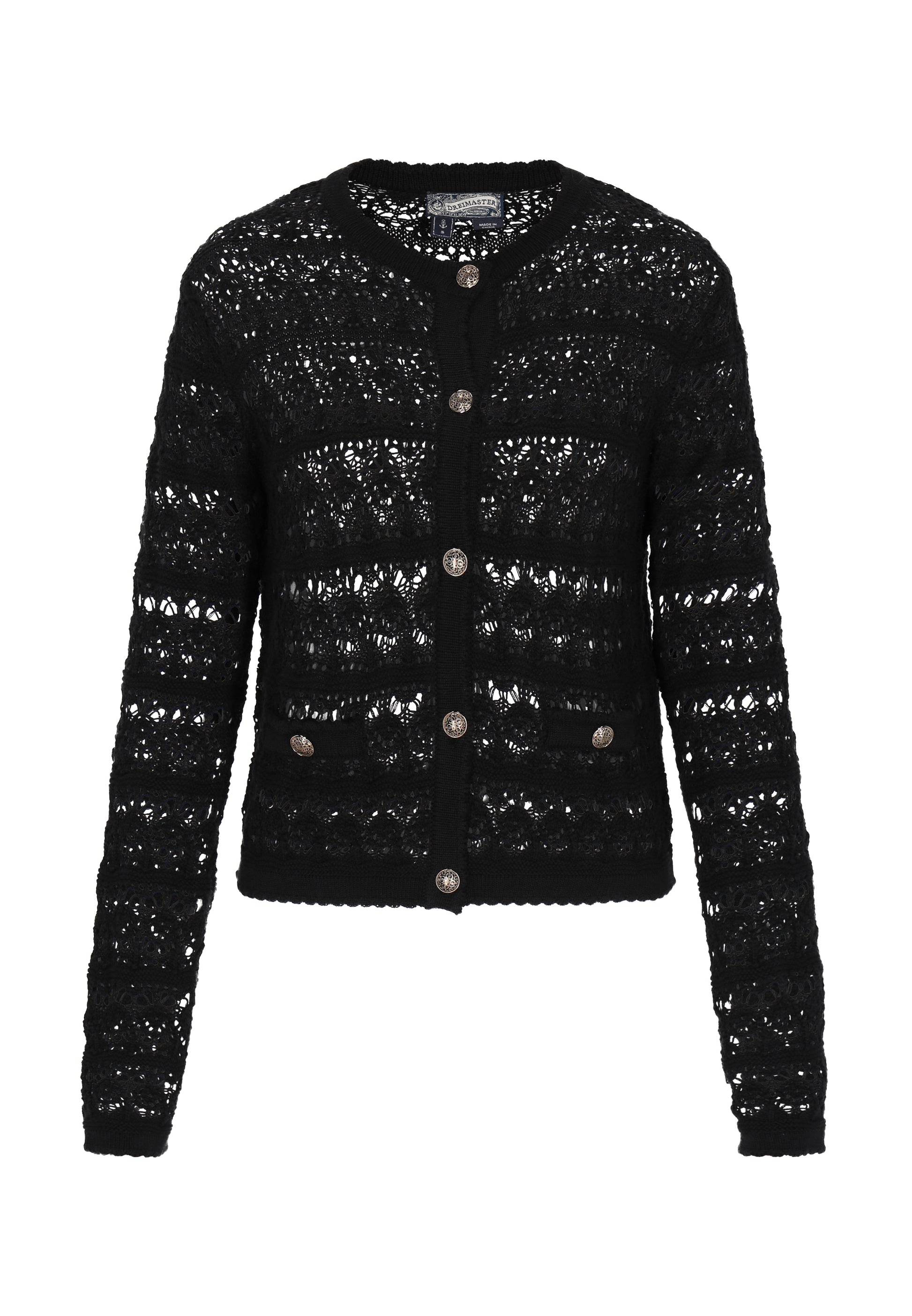 DreiMaster Vintage Damen Strickjacke