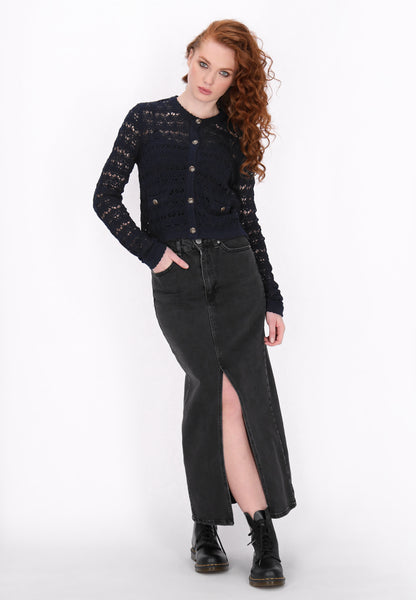 DreiMaster Vintage Damen Strickjacke