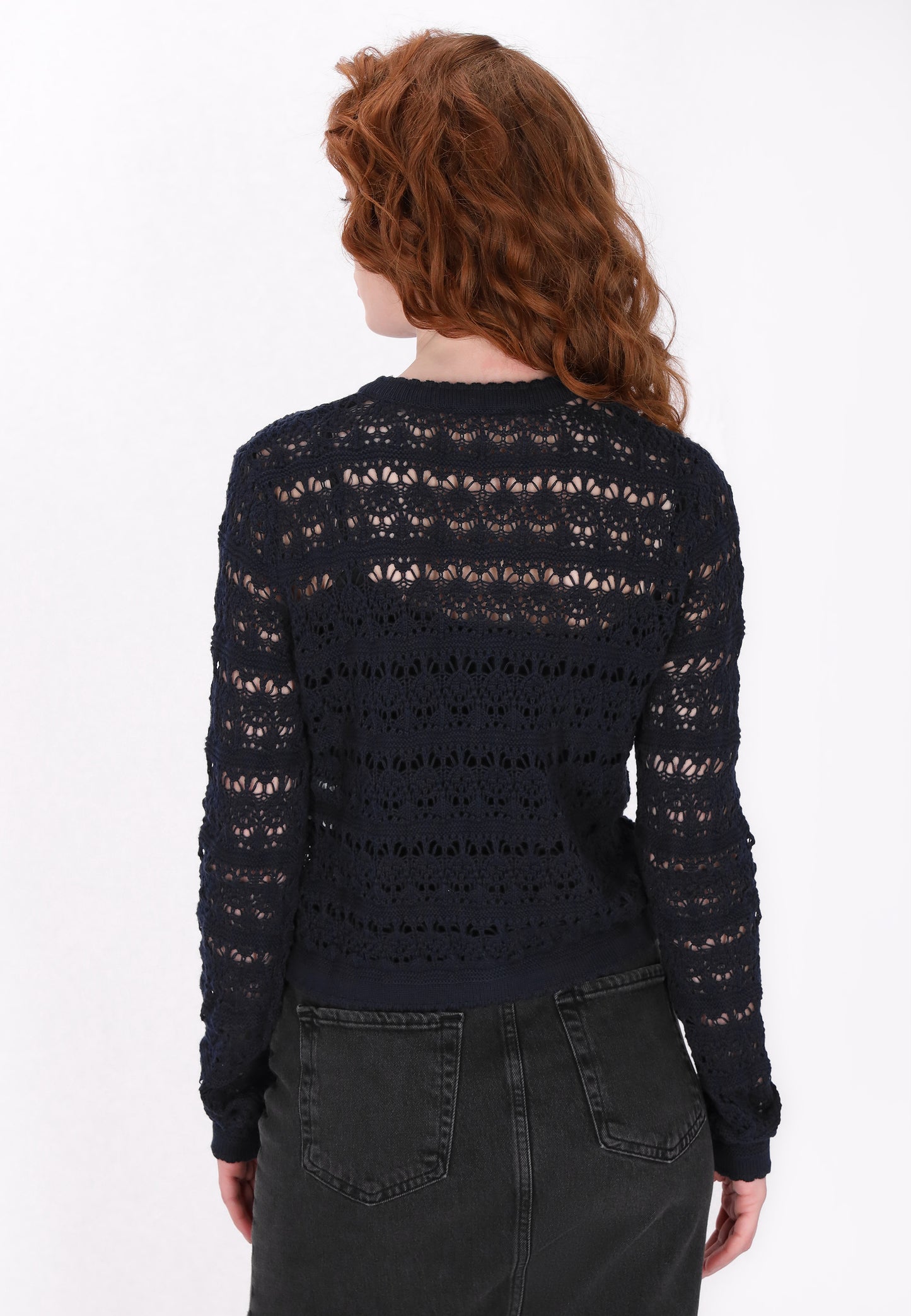 DreiMaster Vintage Damen Strickjacke