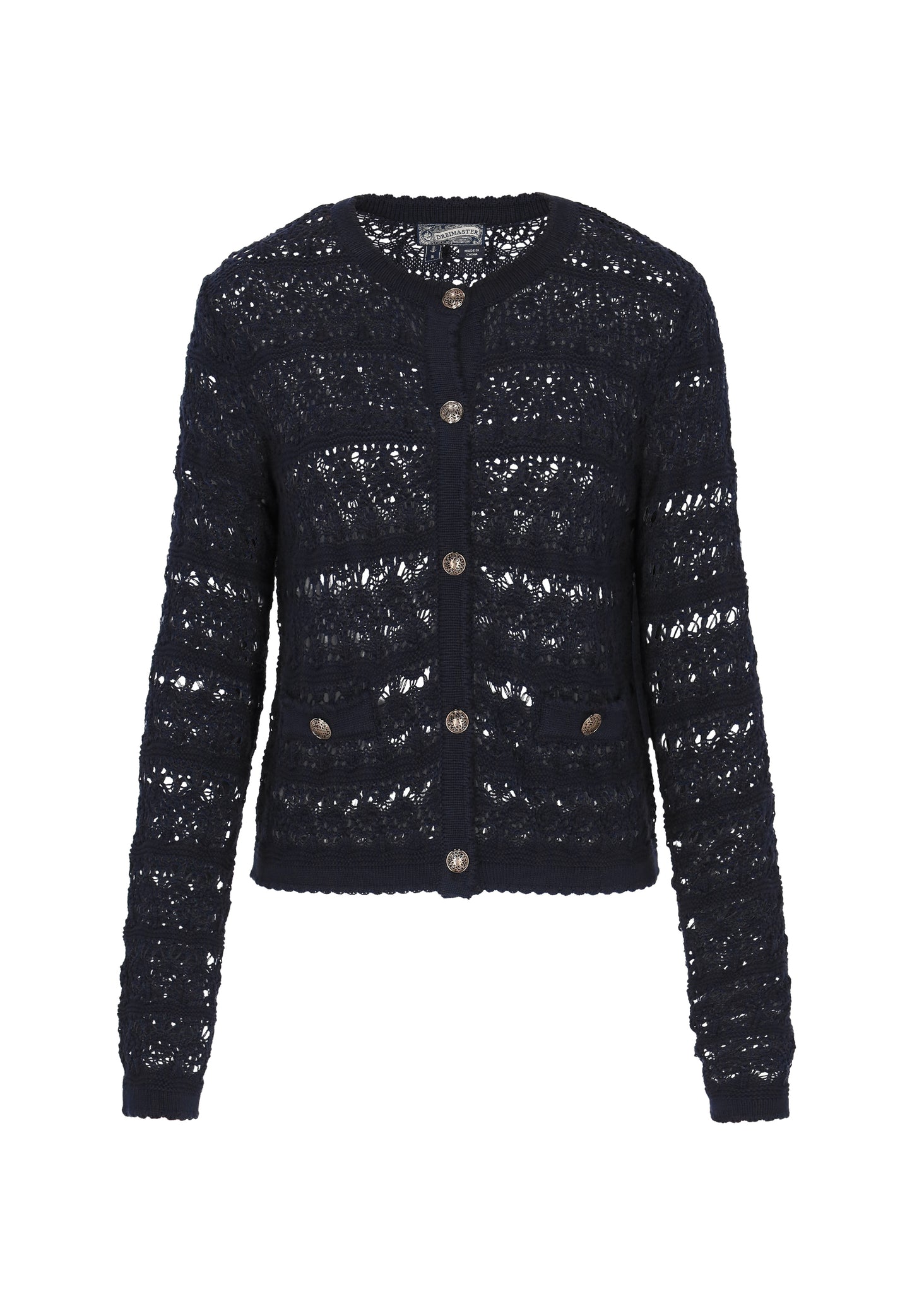 DreiMaster Vintage Damen Strickjacke