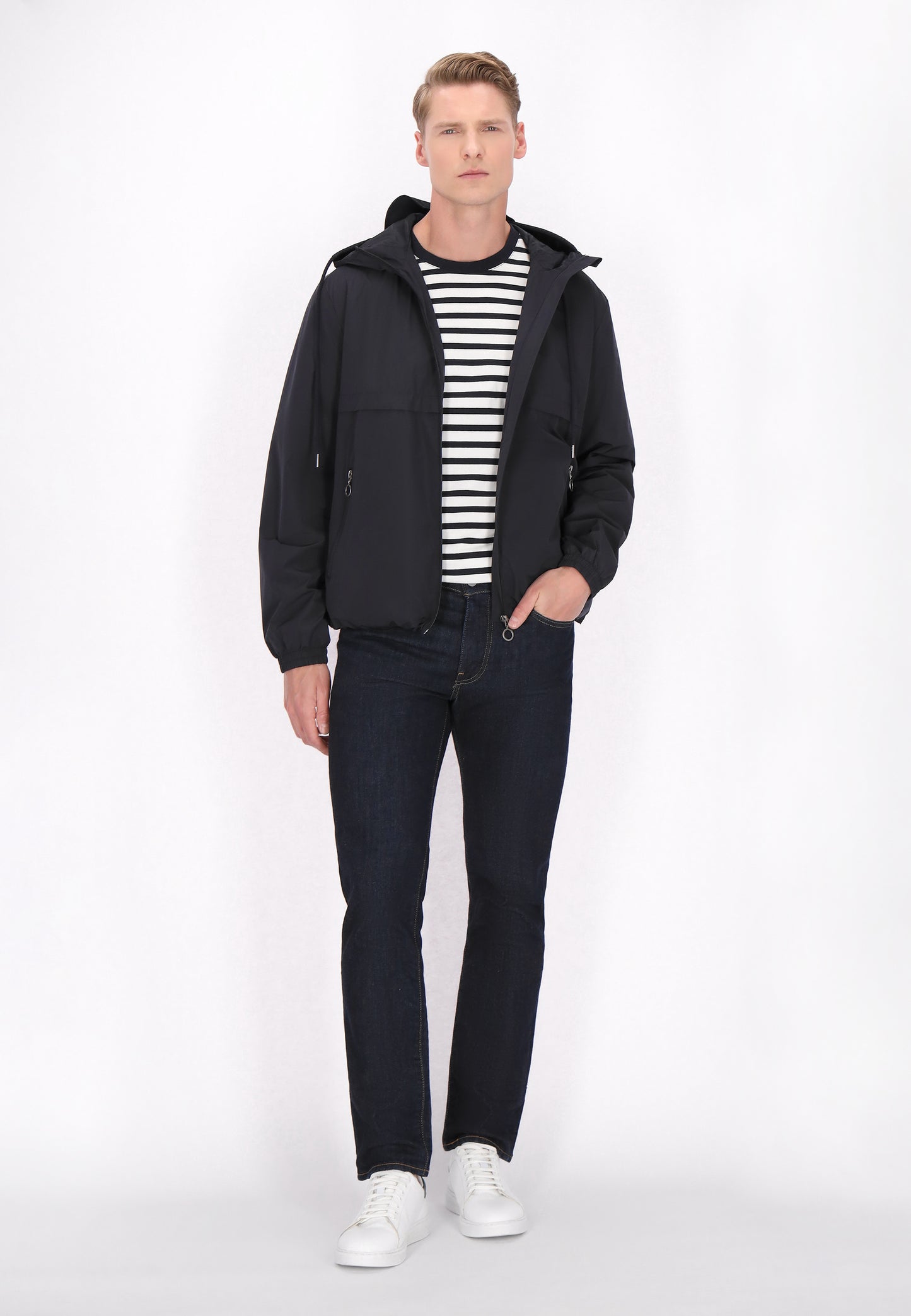 DreiMaster Maritim Herren-Jacke