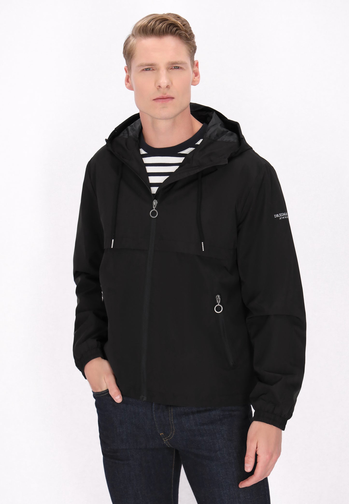 DreiMaster Maritim Herren-Jacke