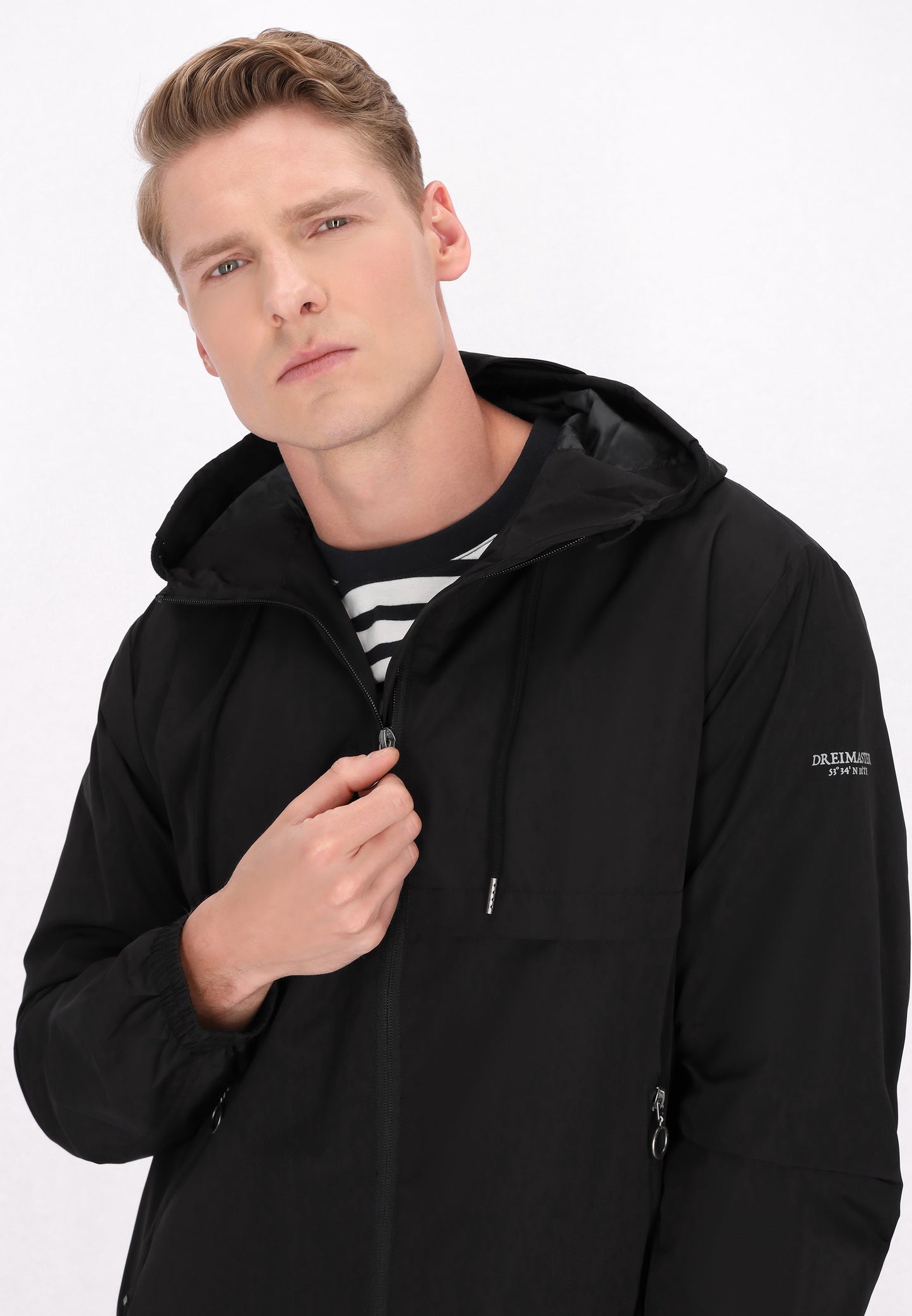 DreiMaster Maritim Herren-Jacke
