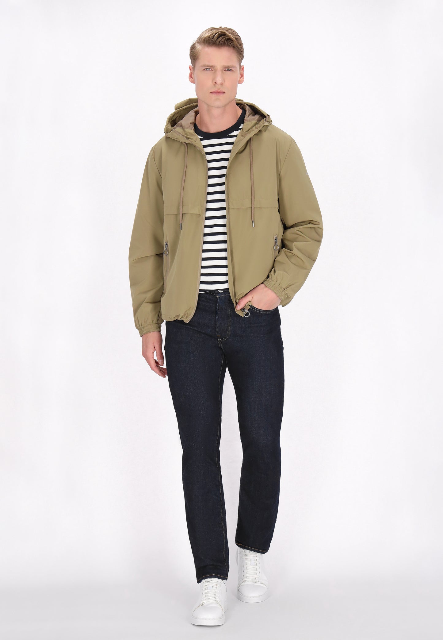DreiMaster Maritim Herren-Jacke