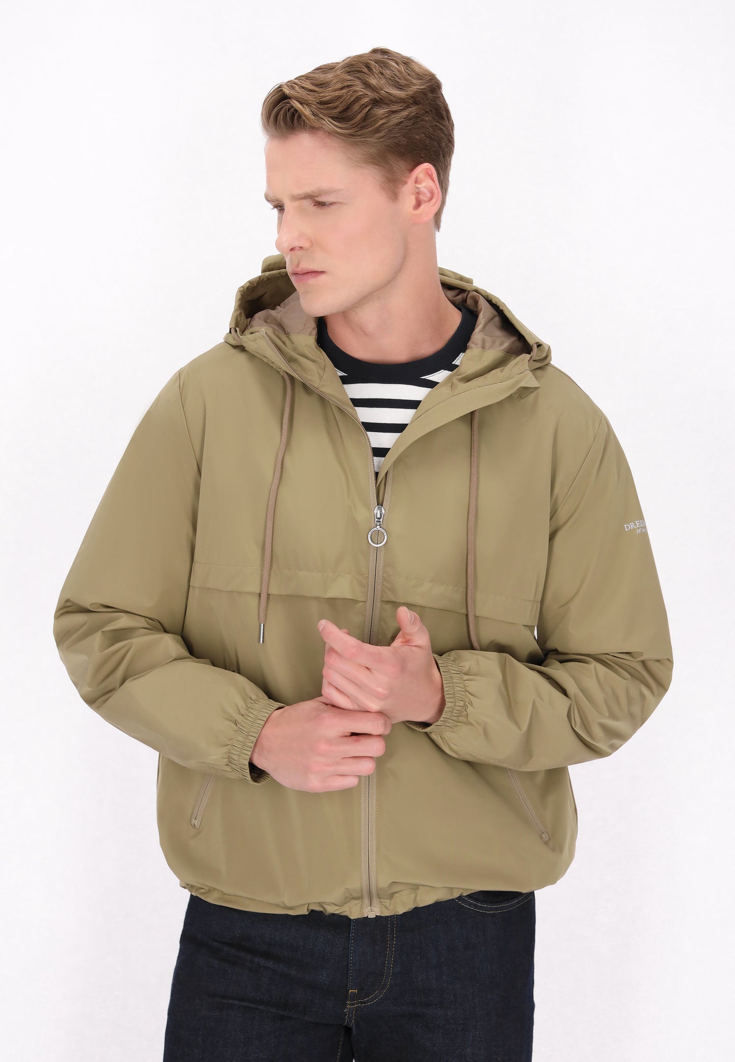 DreiMaster Maritim Herren-Jacke
