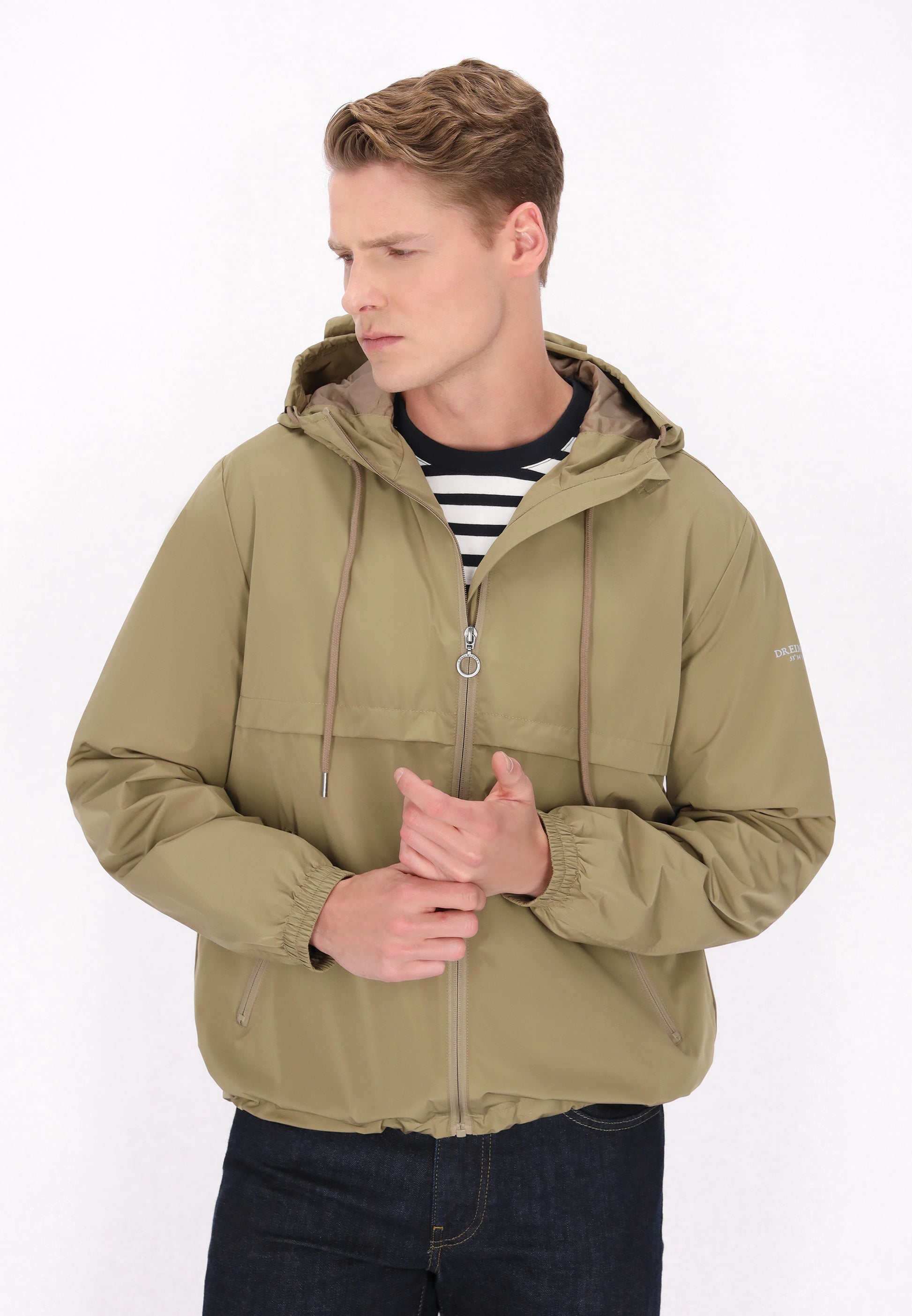 DreiMaster Maritim Herren-Jacke