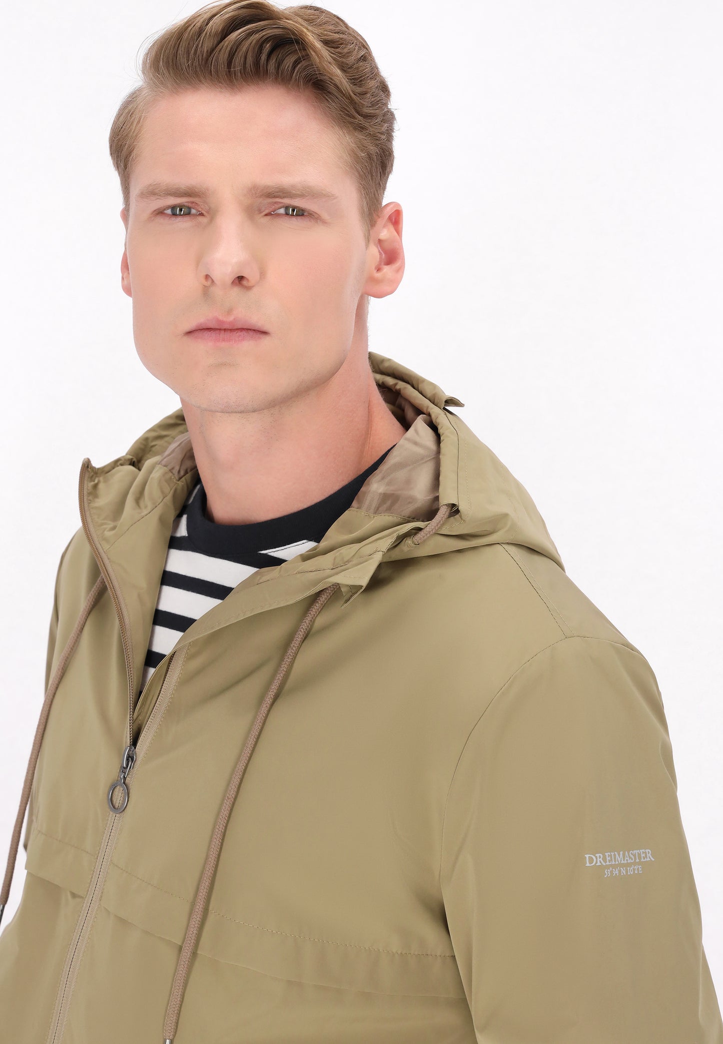 DreiMaster Maritim Herren-Jacke