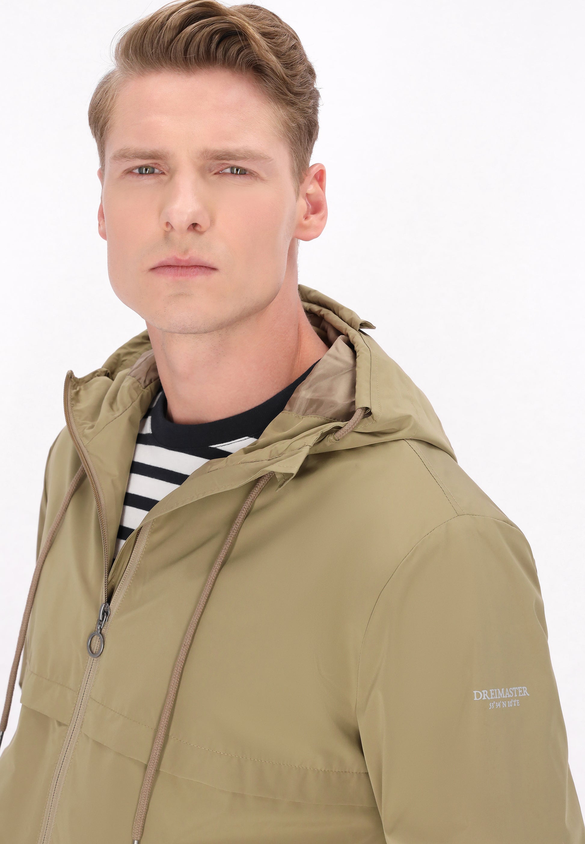 DreiMaster Maritim Herren-Jacke