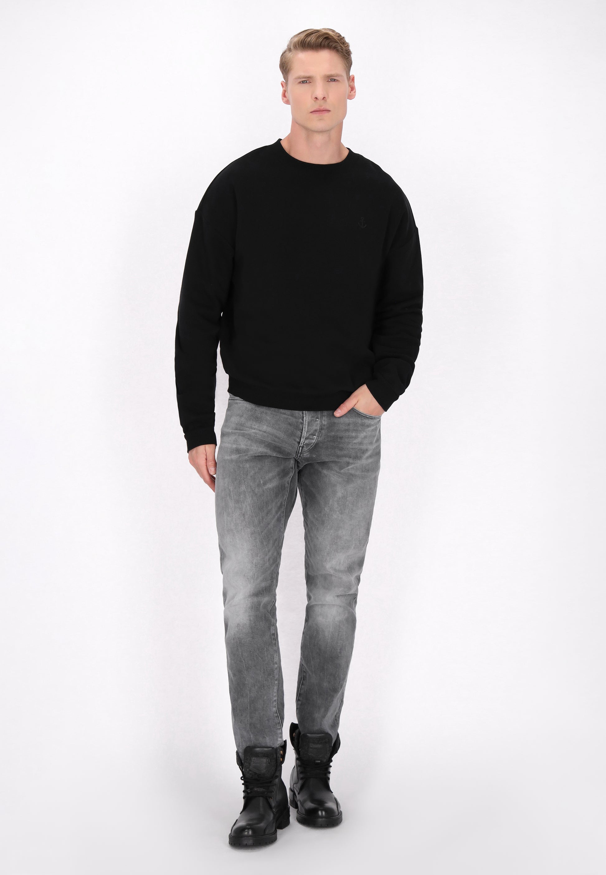 DreiMaster vintage bluza męska