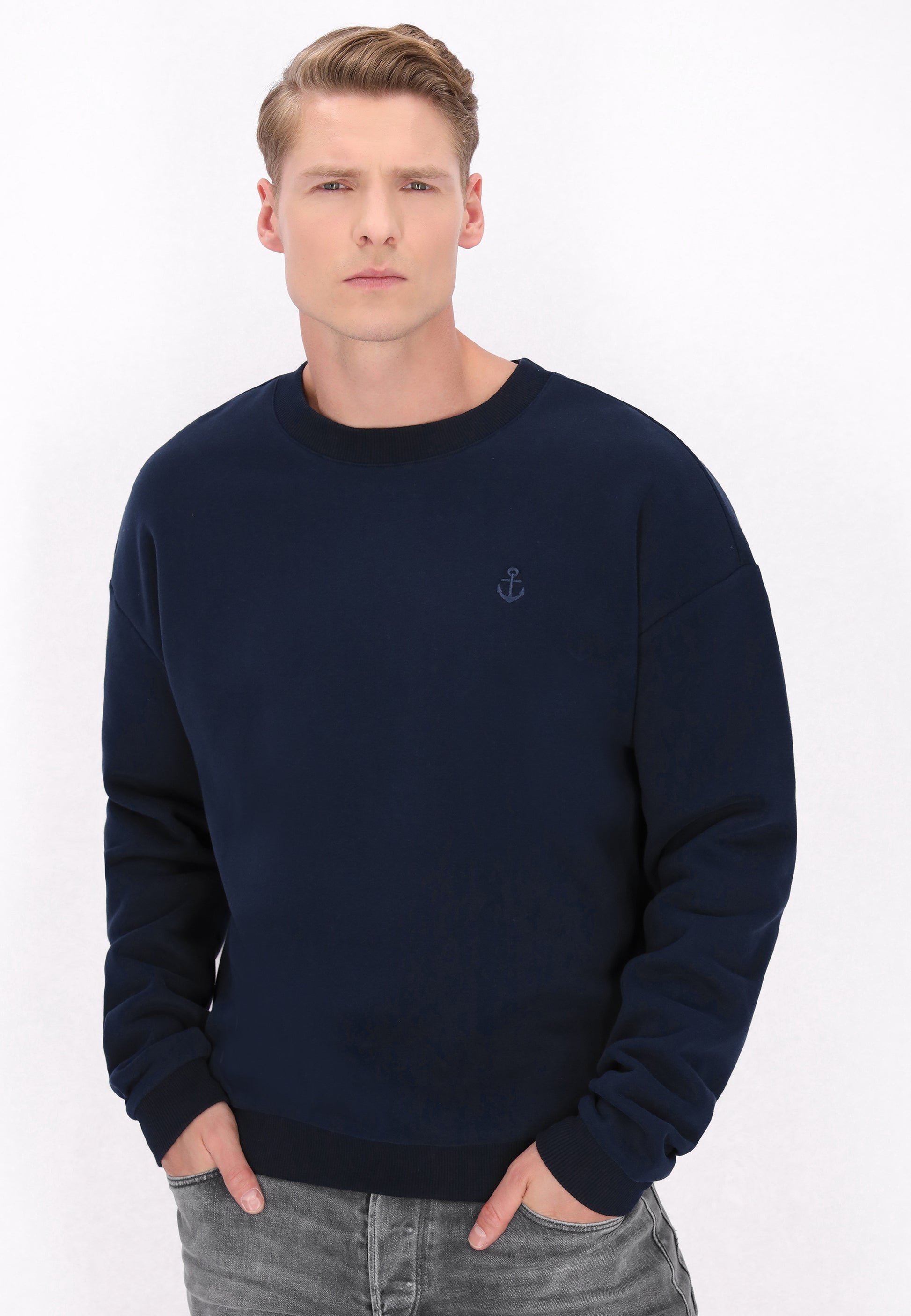 DreiMaster vintage bluza męska