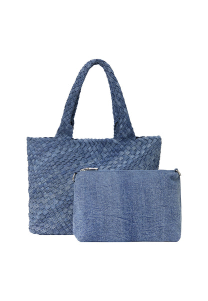 Usha Blue Label Women's 2 In-1 Tote Bag Set