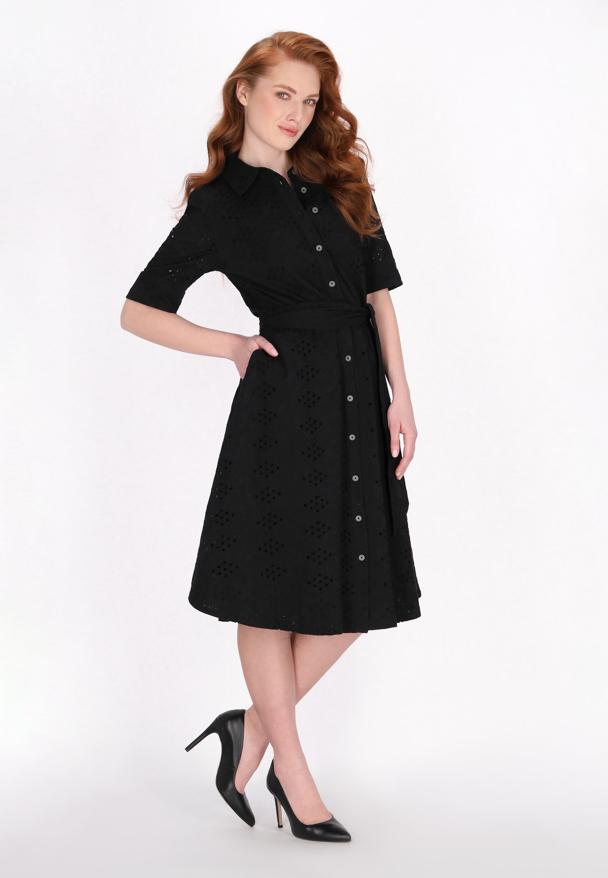 Sukienka damska DreiMaster Klassik