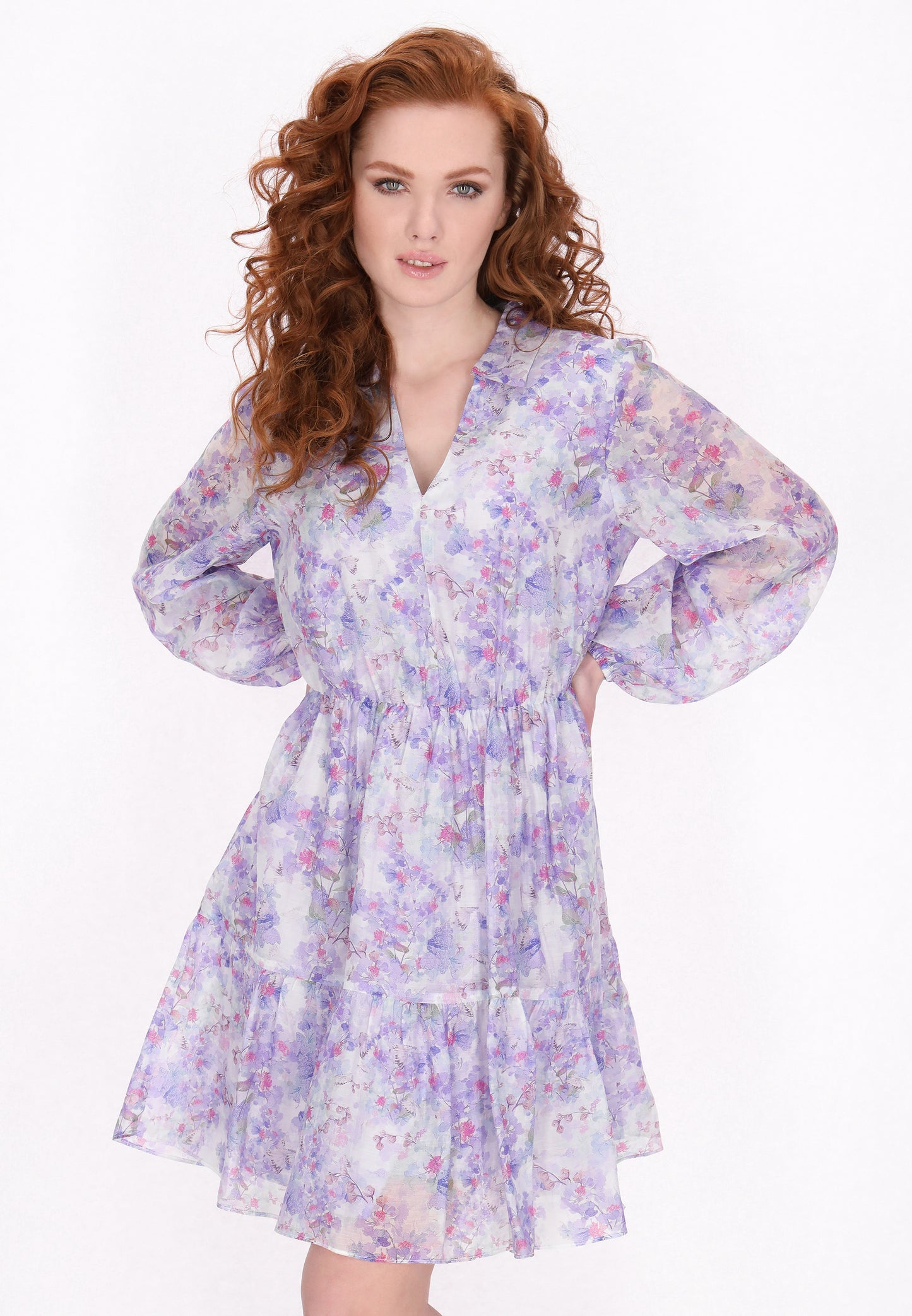 DreiMaster Vintage Kleid für Damen