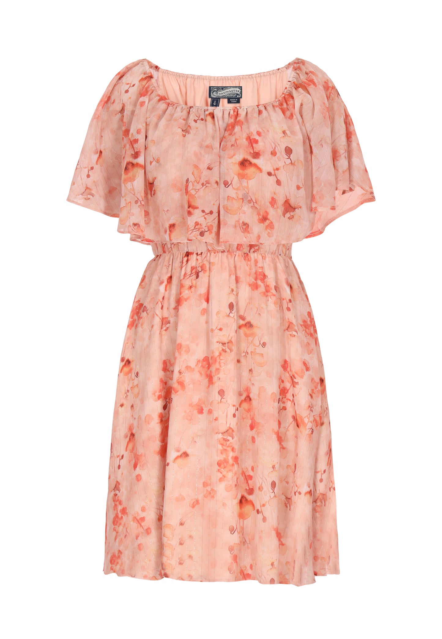 DreiMaster Vintage Kleid für Damen