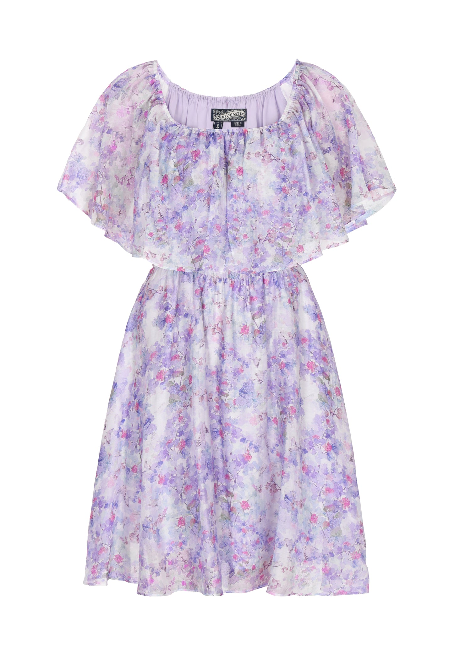 DreiMaster Vintage Kleid für Damen