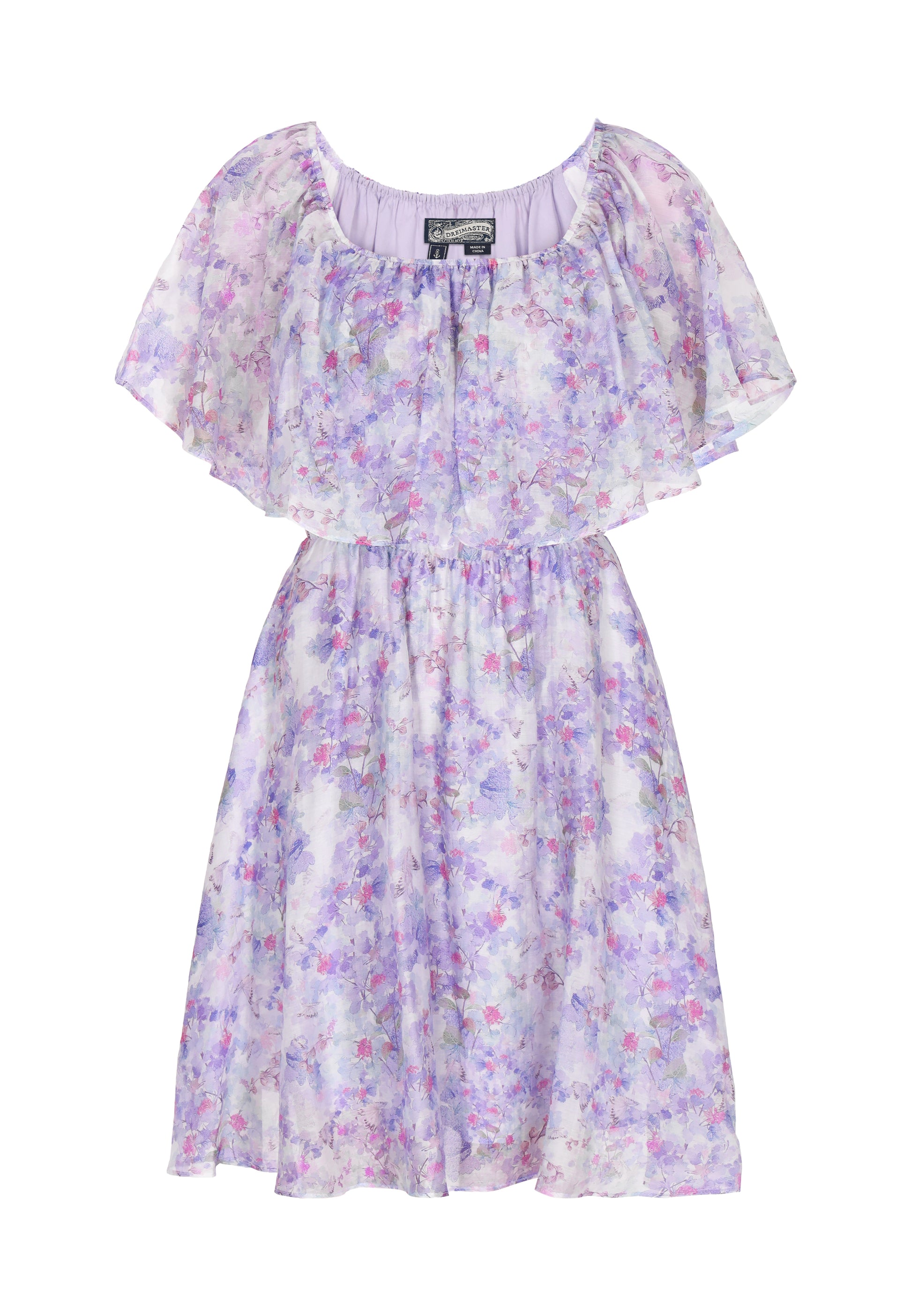 DreiMaster Vintage Kleid für Damen