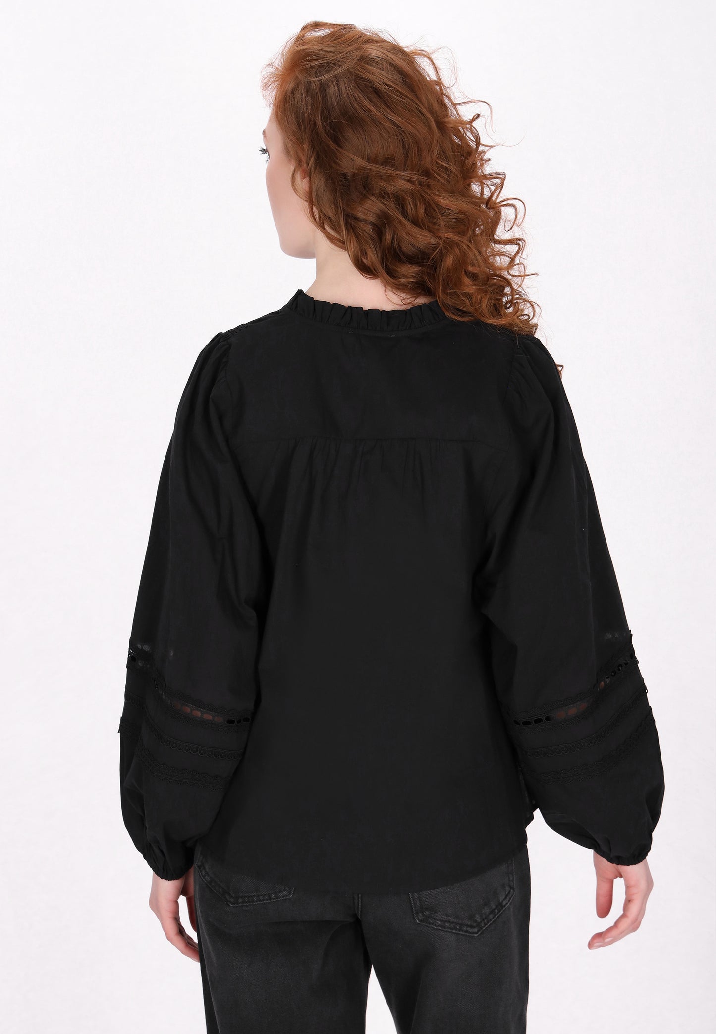 DreiMaster Vintage Damenbluse