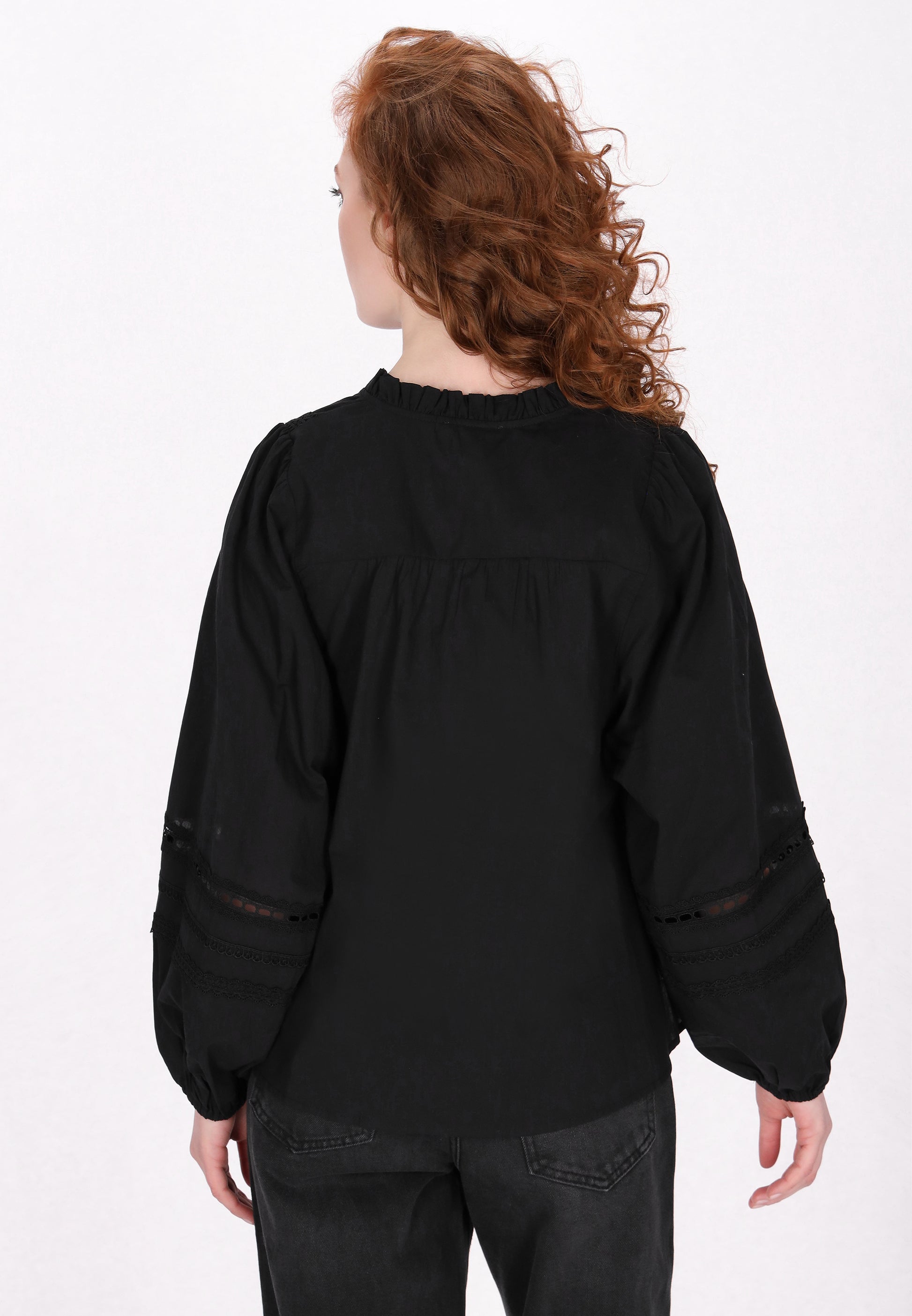 DreiMaster Vintage Damenbluse
