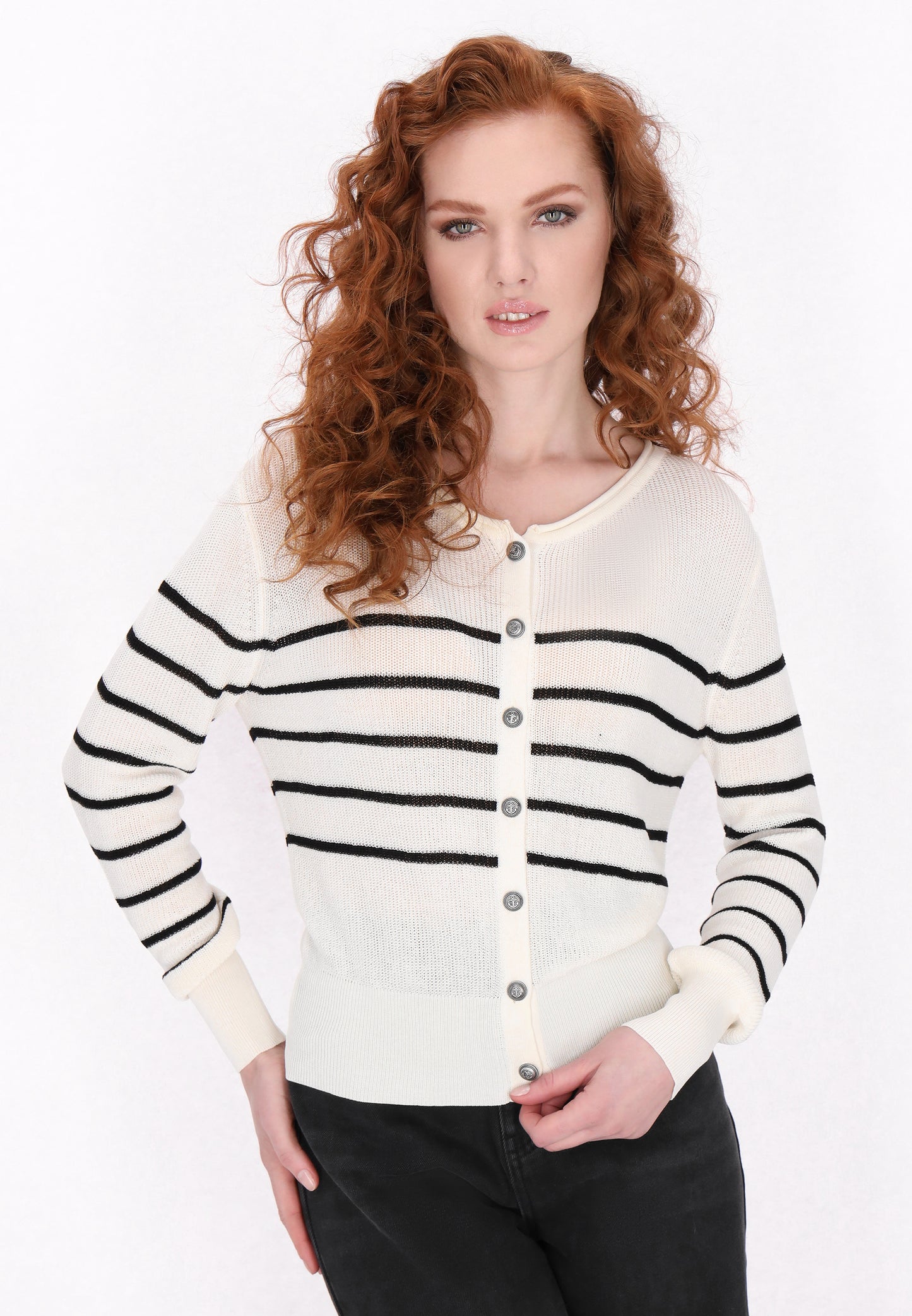 DreiMaster Vintage Strickjacke