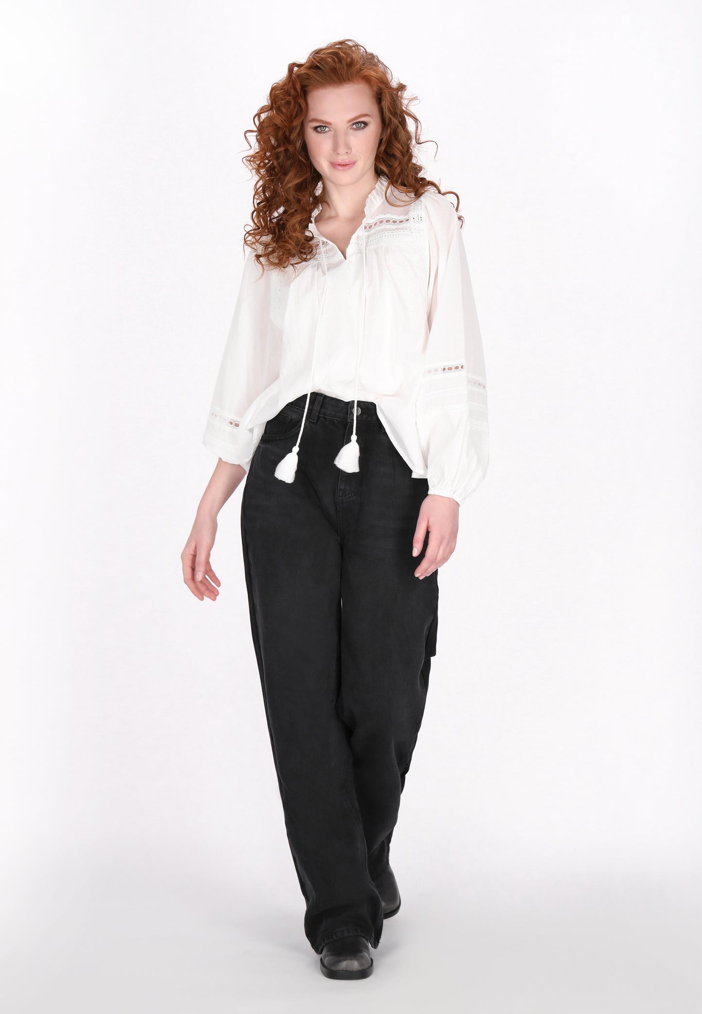 DreiMaster Vintage Damenbluse