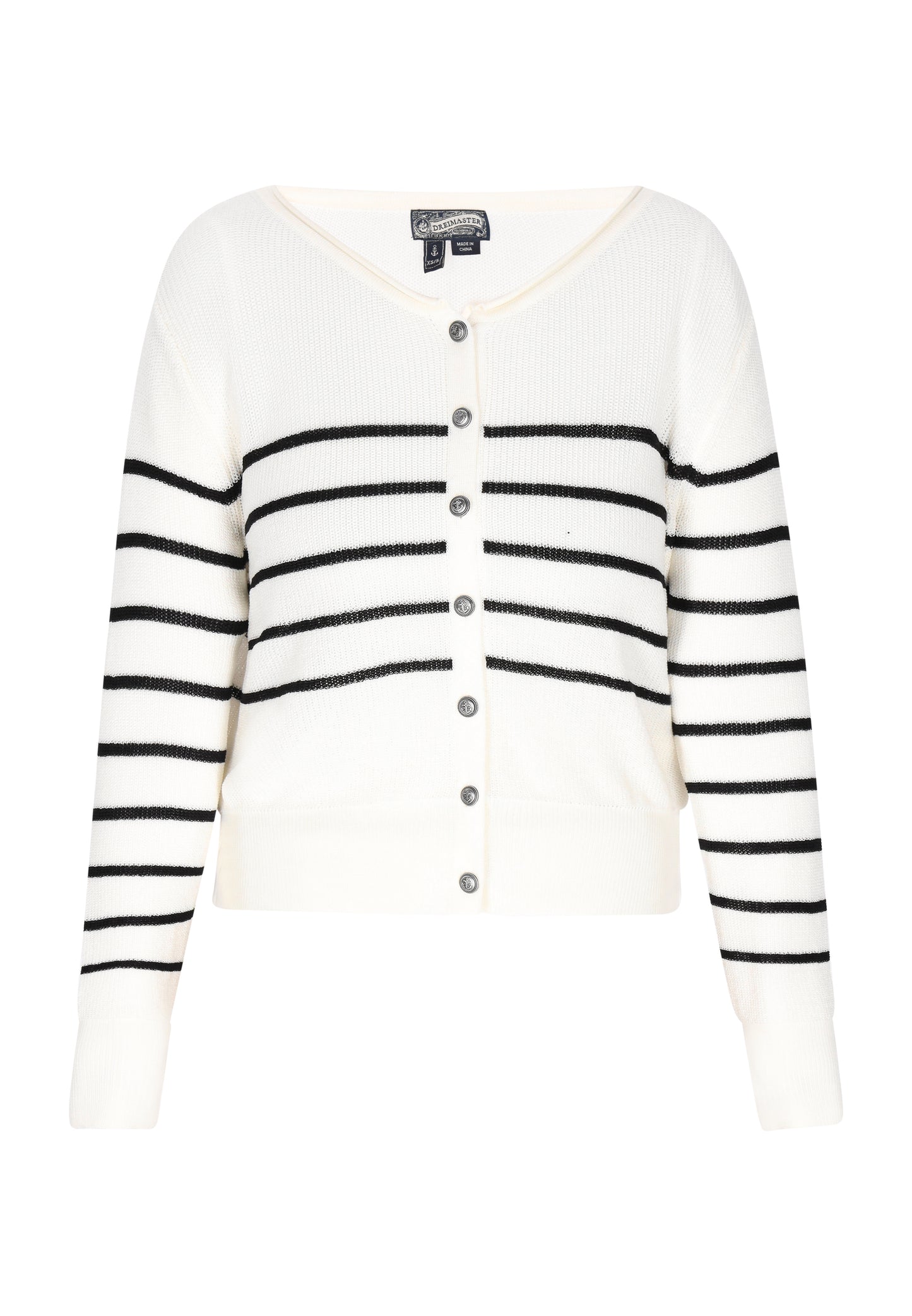 DreiMaster Vintage Strickjacke