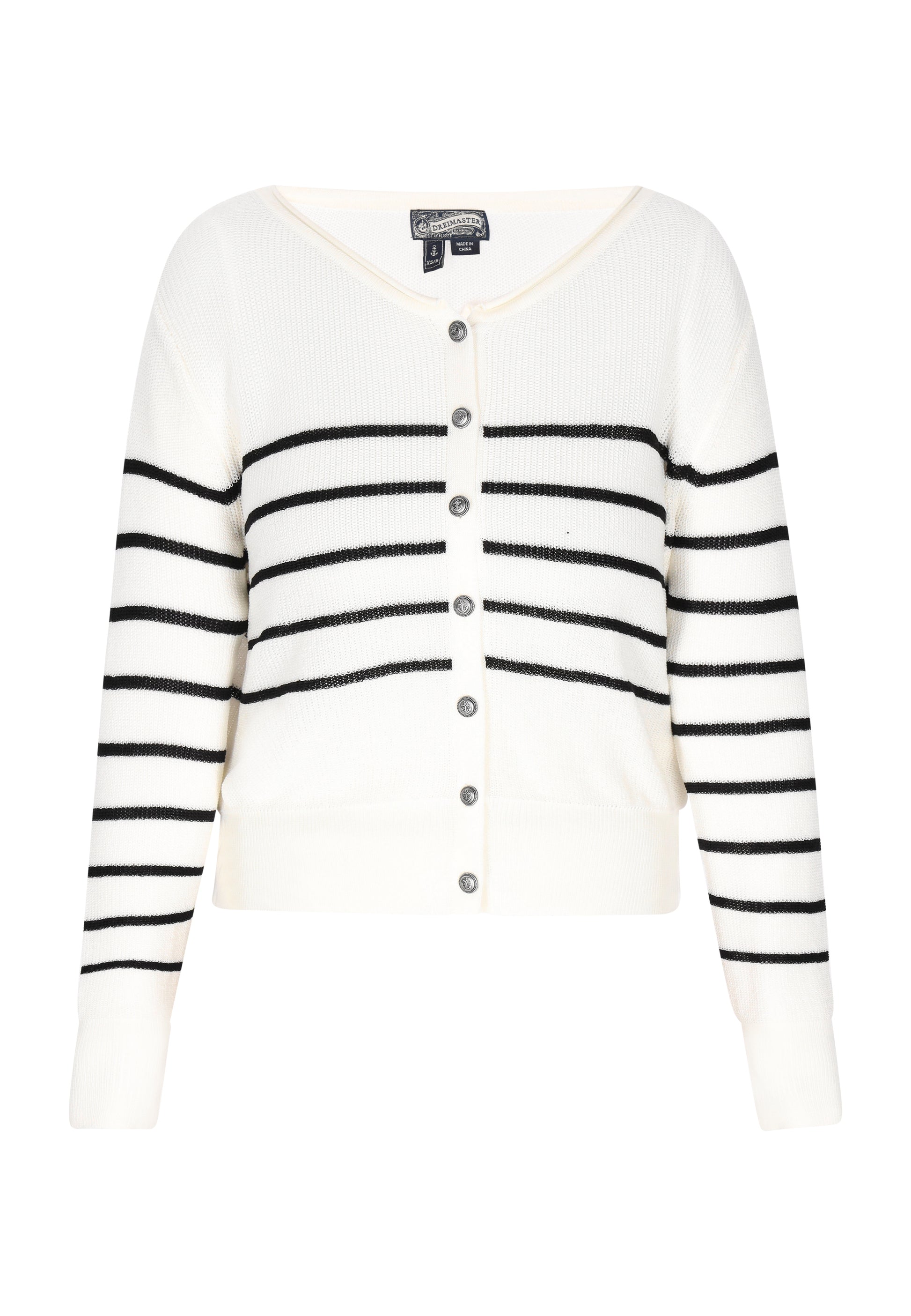 DreiMaster Vintage Strickjacke