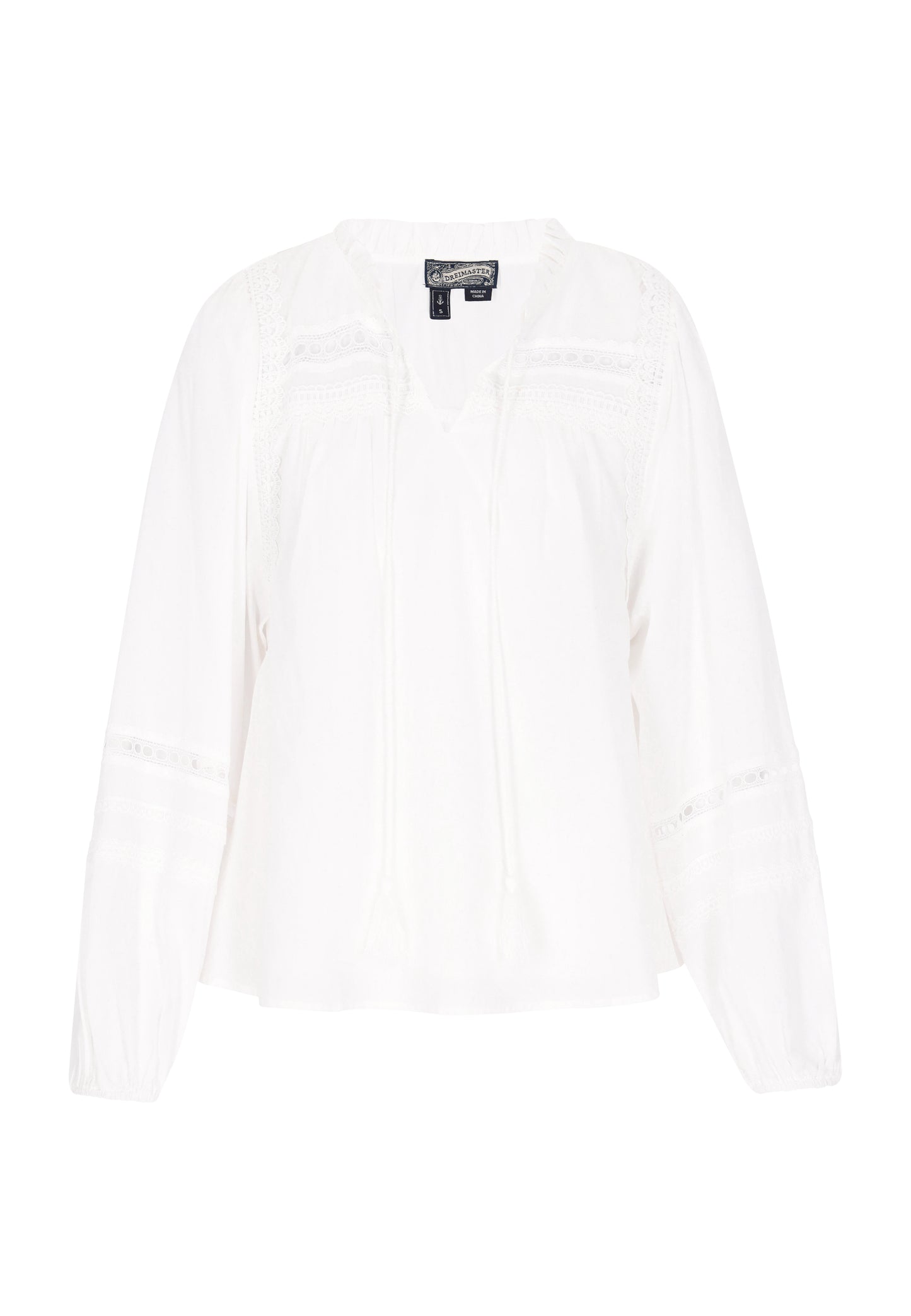 DreiMaster Vintage Damenbluse