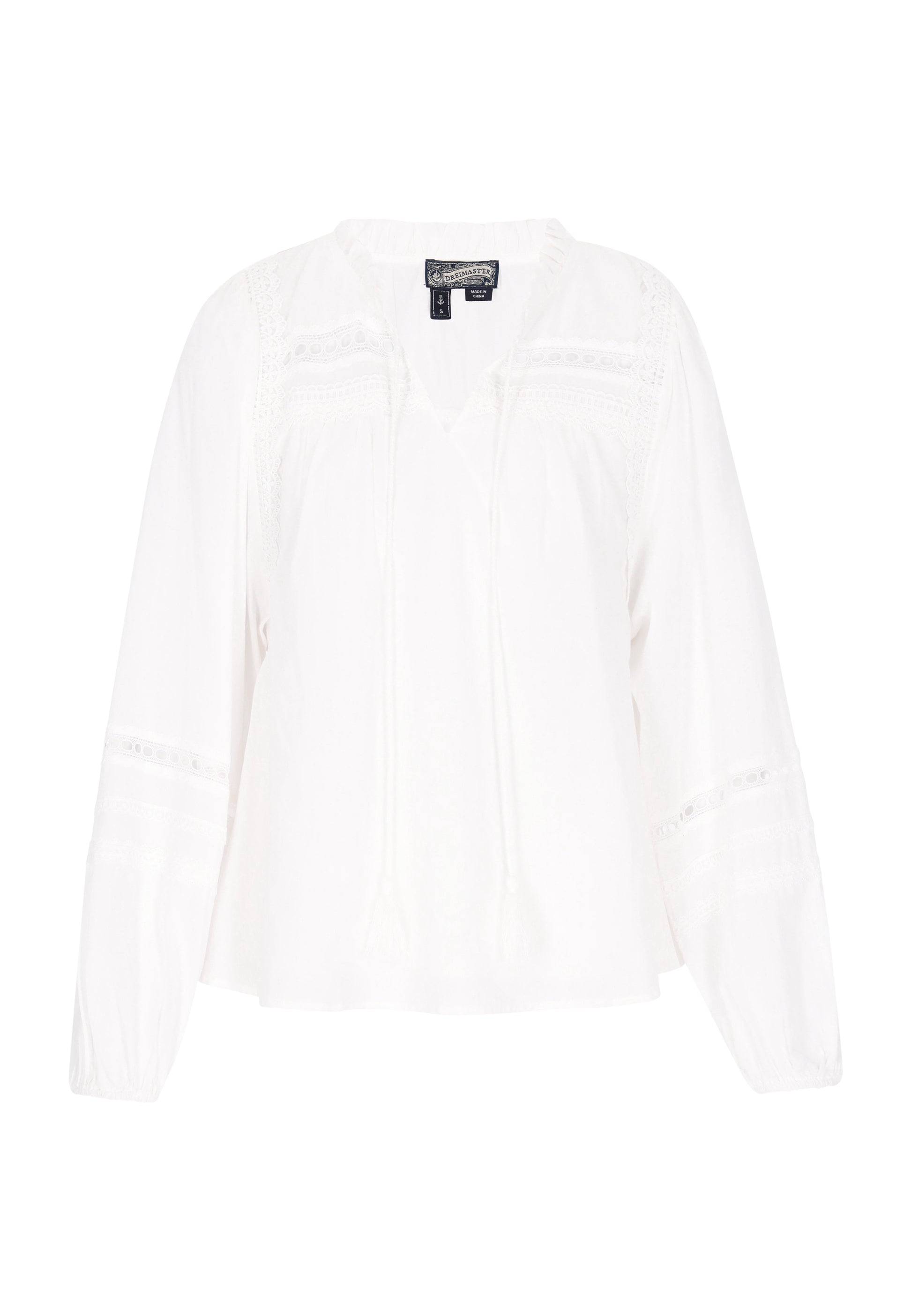 DreiMaster Vintage Damenbluse
