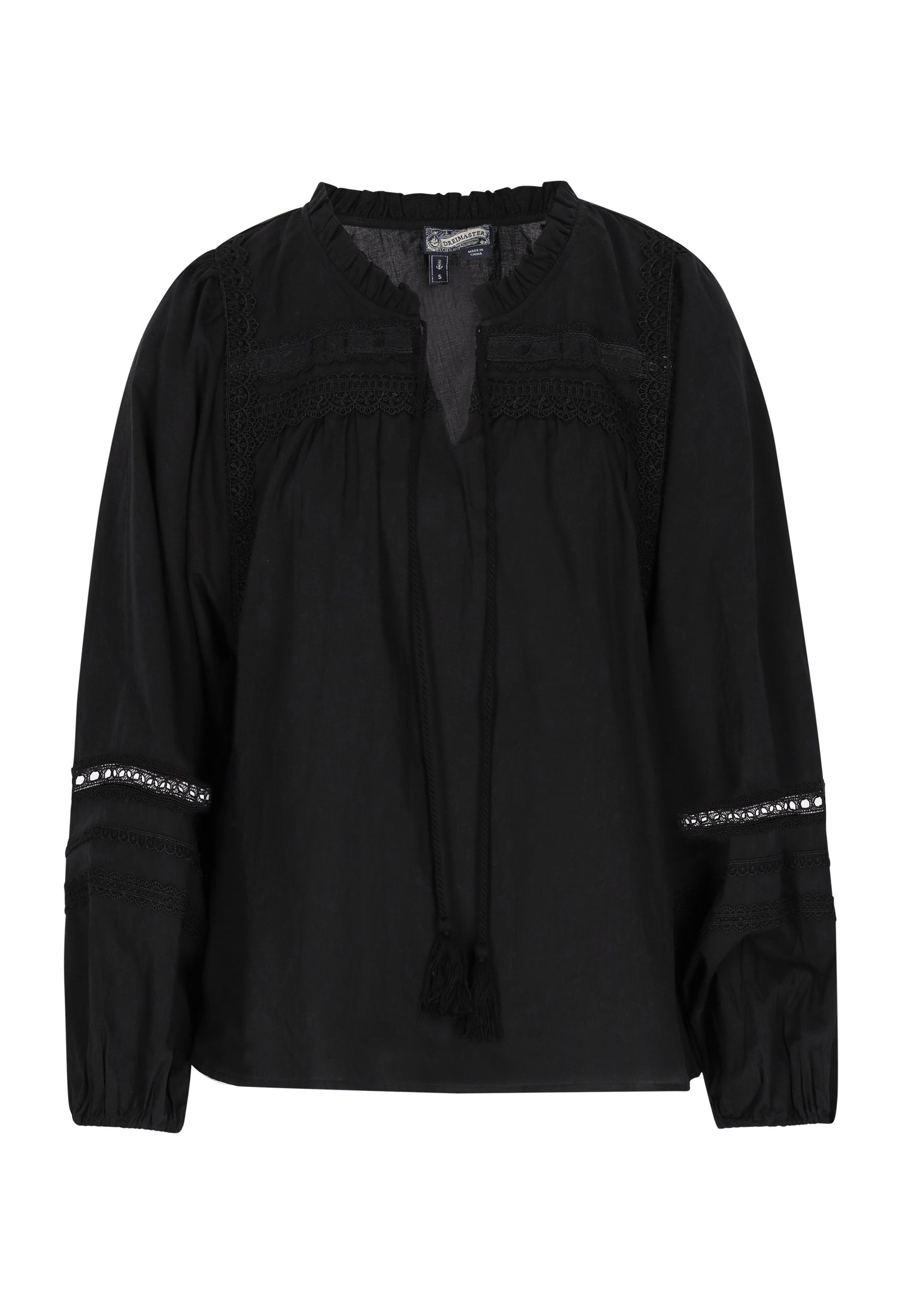 DreiMaster Vintage Damenbluse