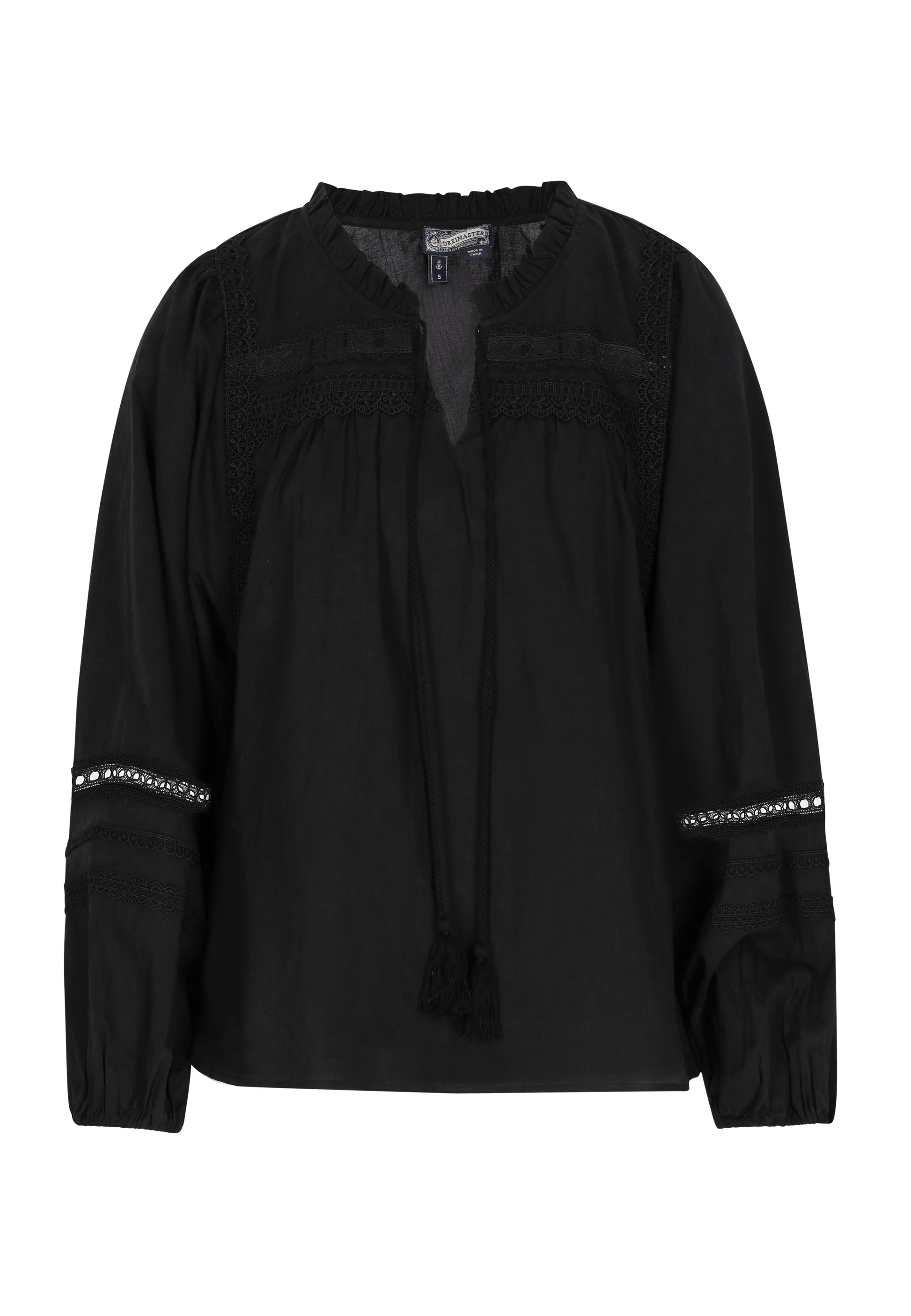 DreiMaster Vintage Damenbluse