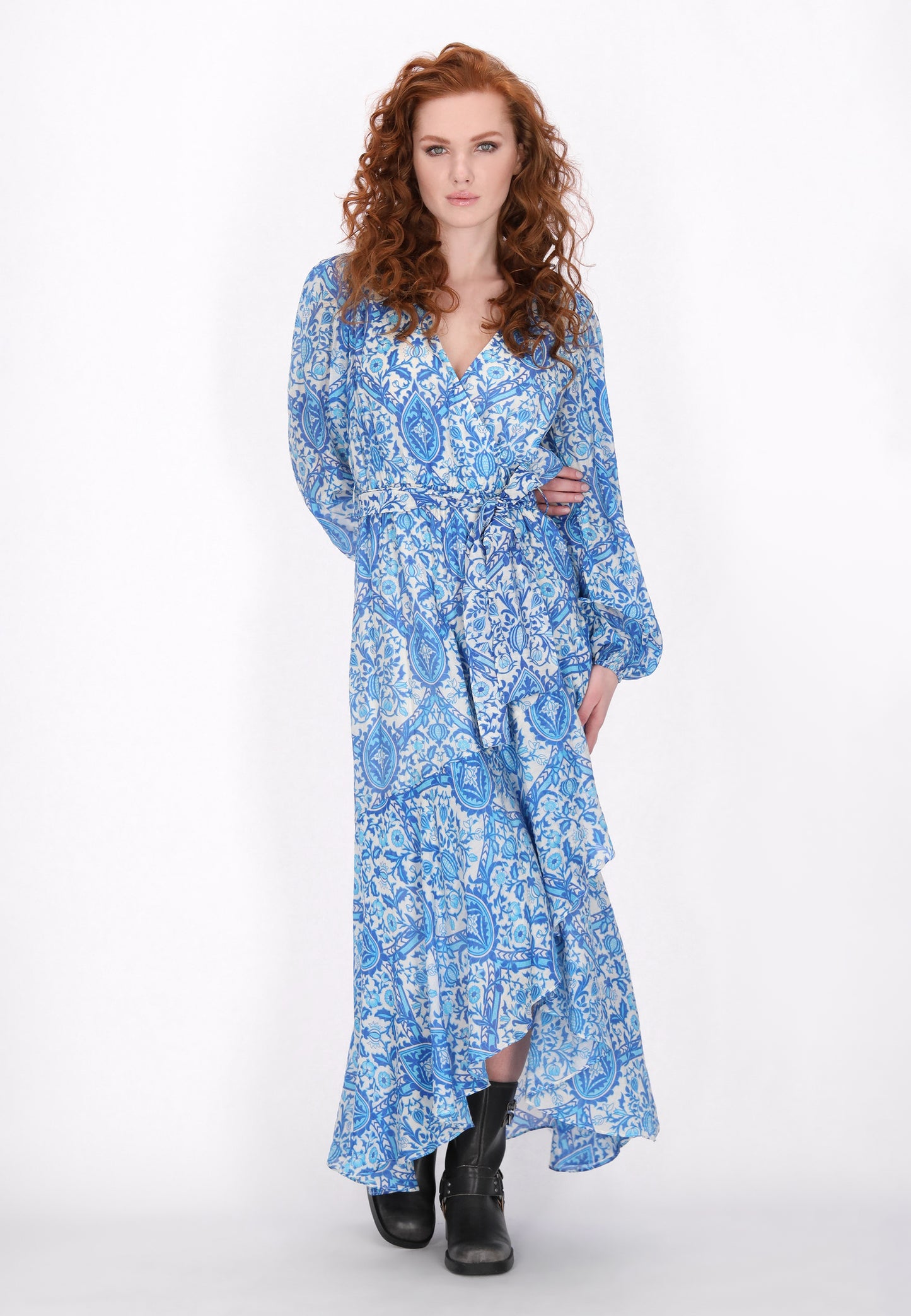 DreiMaster Vintage Kleid für Damen