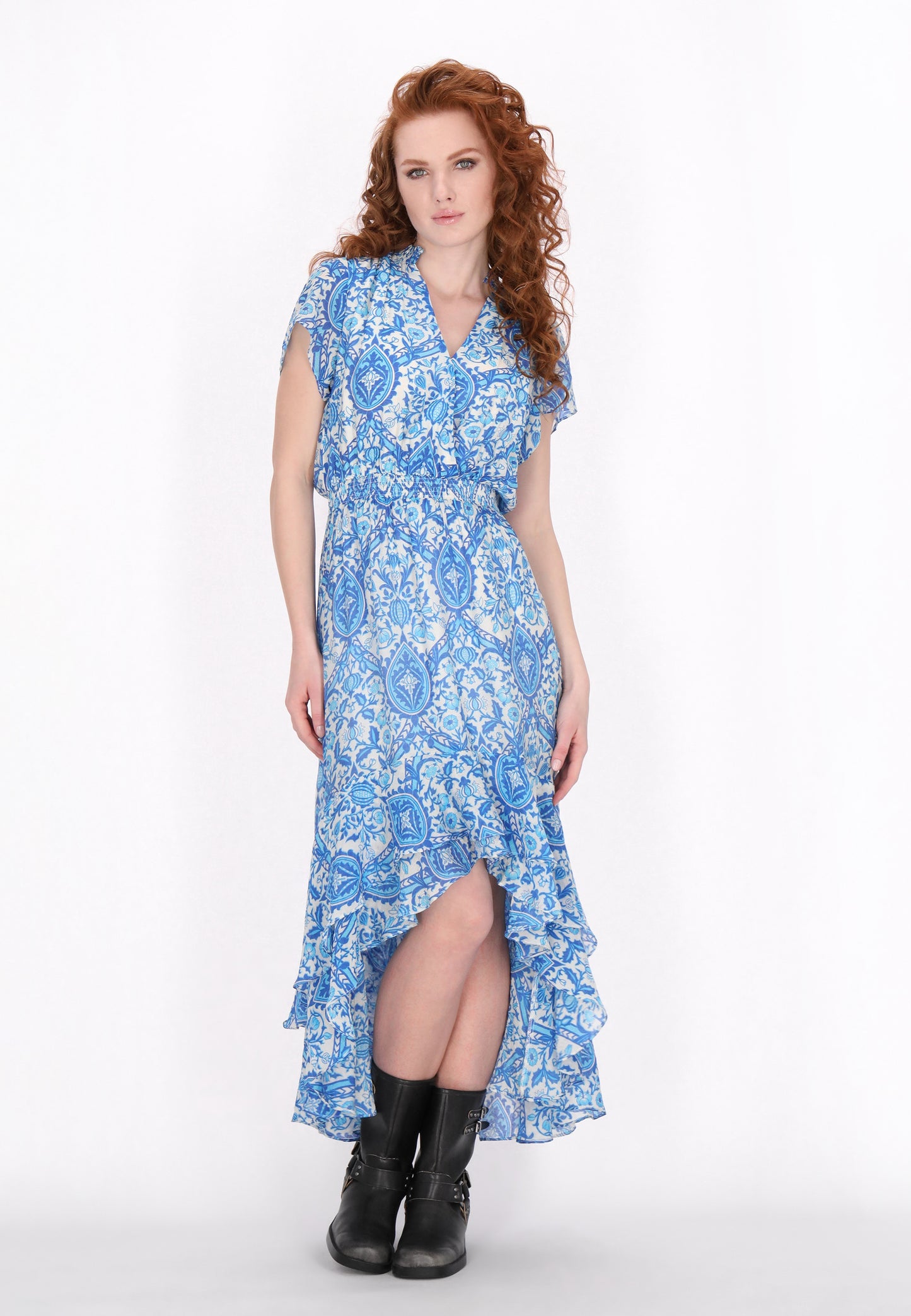 Sukienka damska DreiMaster vintage