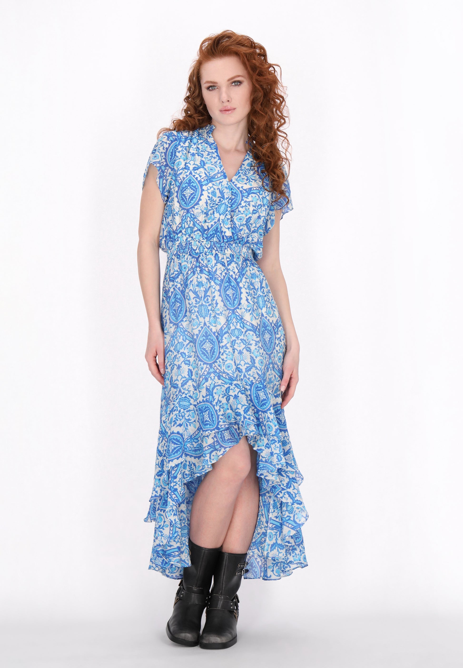 Sukienka damska DreiMaster vintage