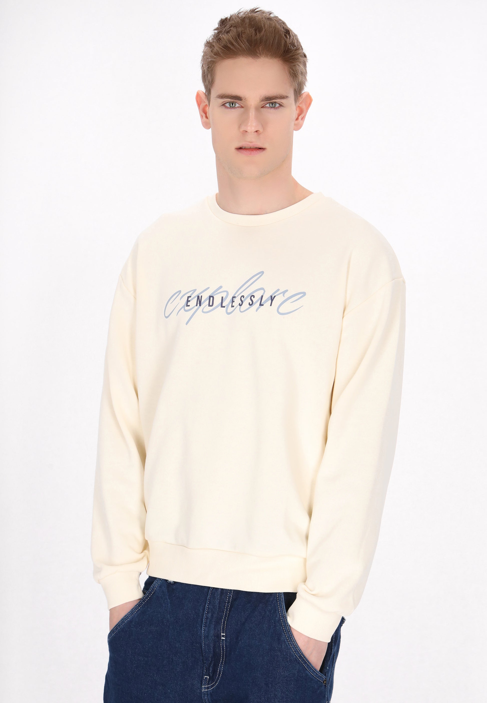 Mo Męskie bluza
