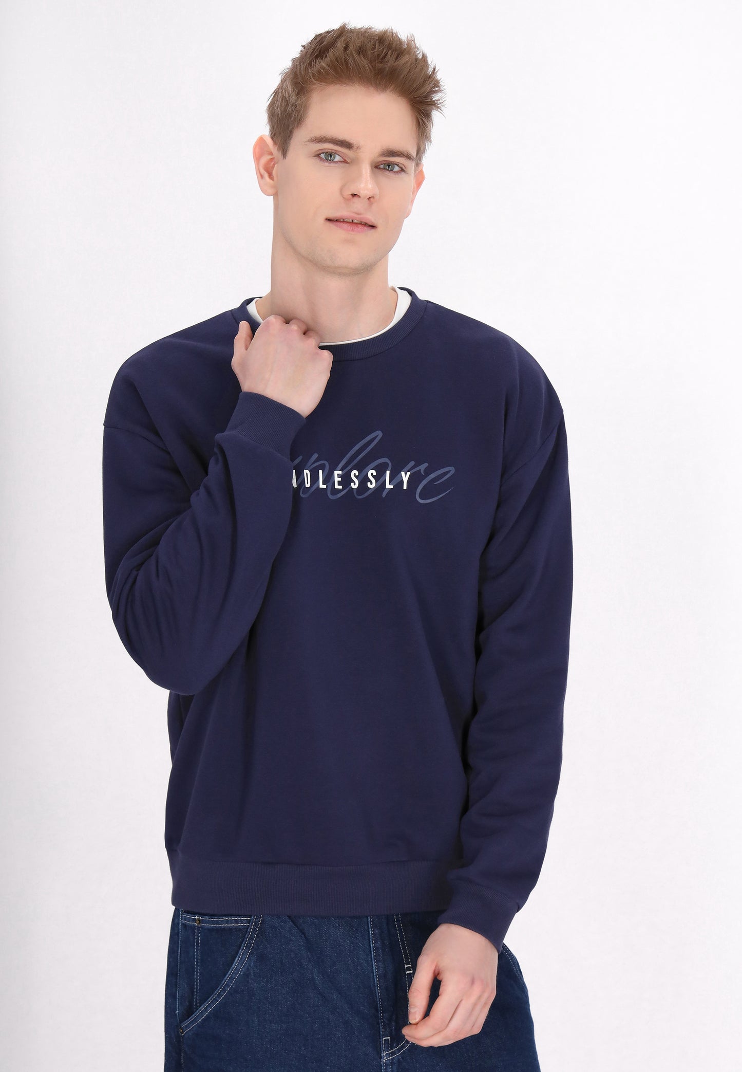 Mo Męskie bluza