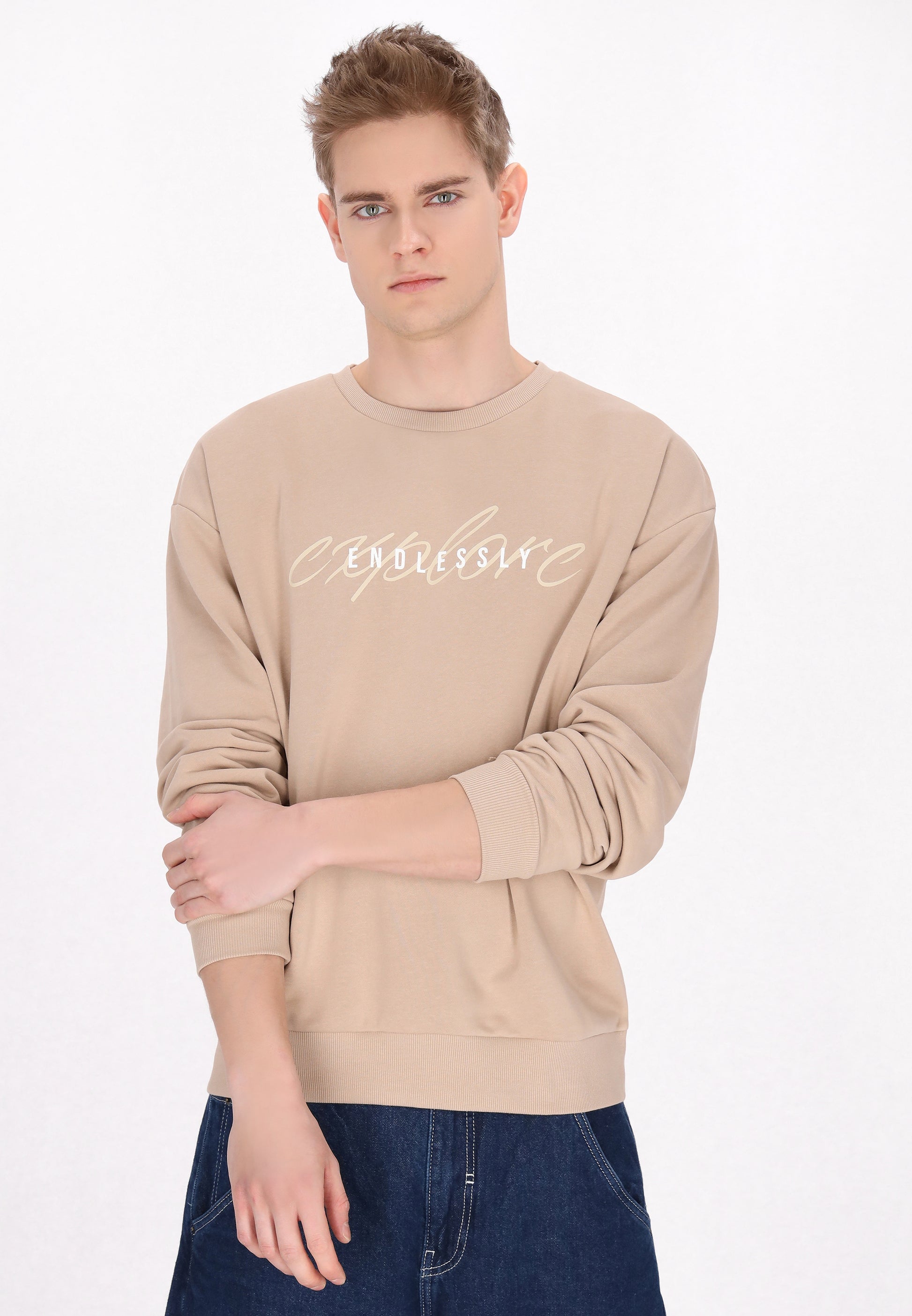 Mo Męskie bluza