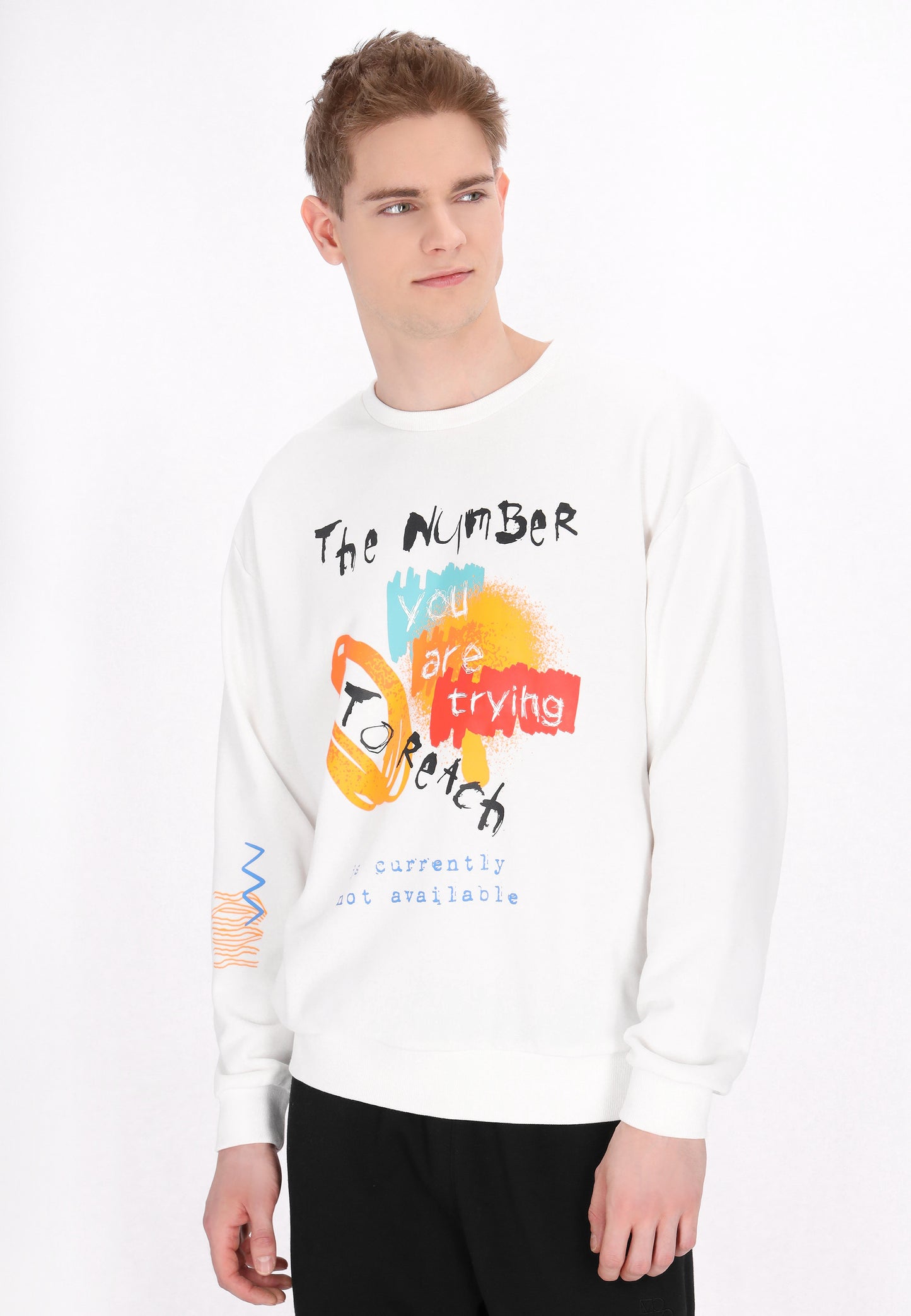 Mo ATHLSR Herren Sweatshirt