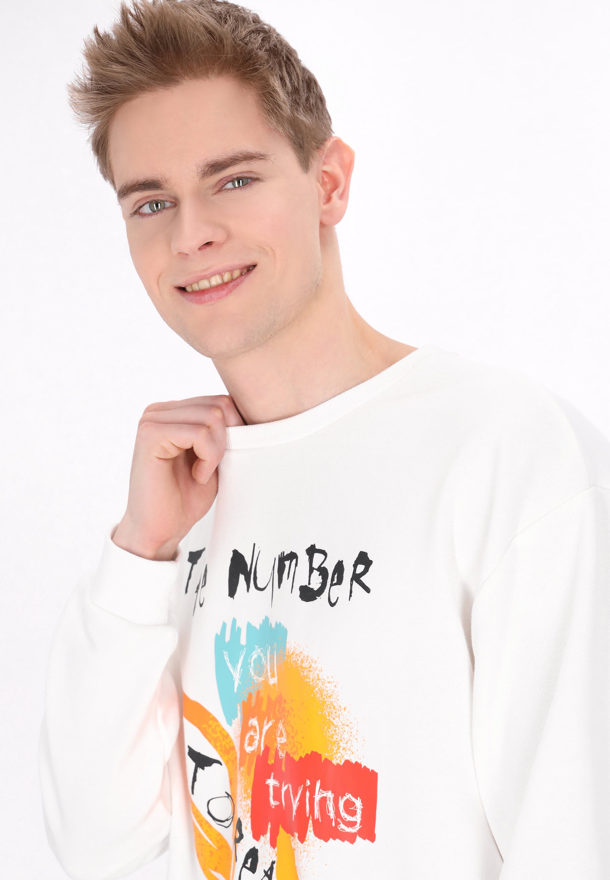 Mo ATHLSR Herren Sweatshirt