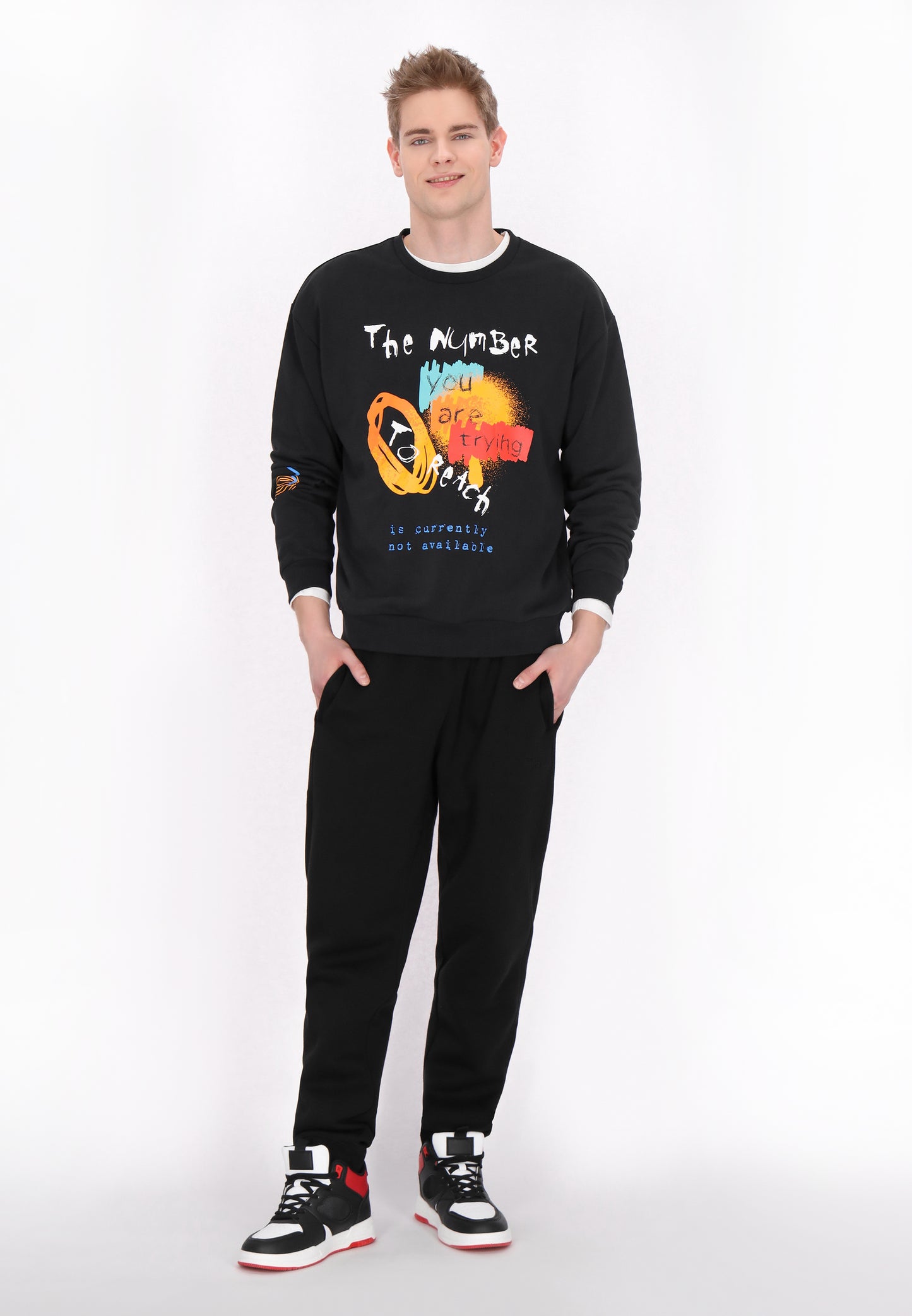 Mo ATHLSR Herren Sweatshirt