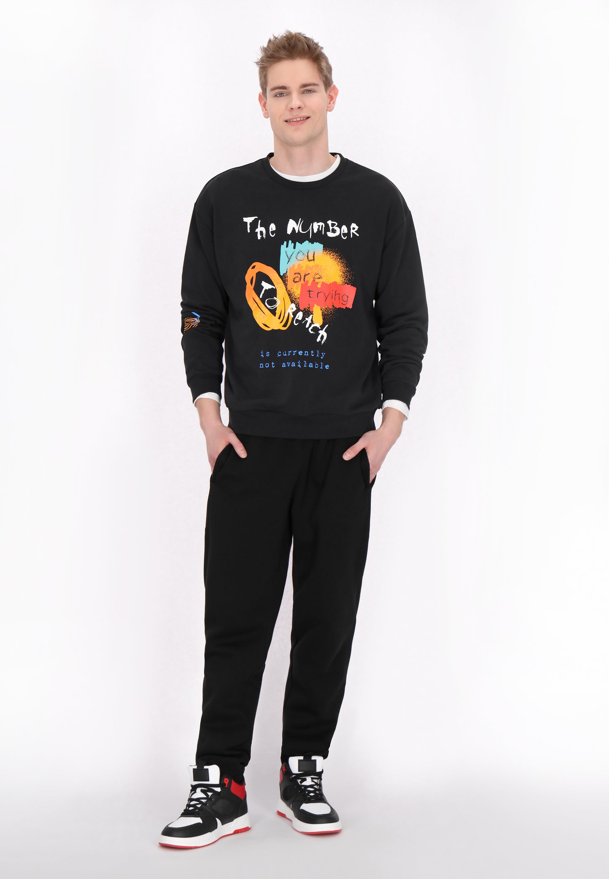 Mo ATHLSR Herren Sweatshirt