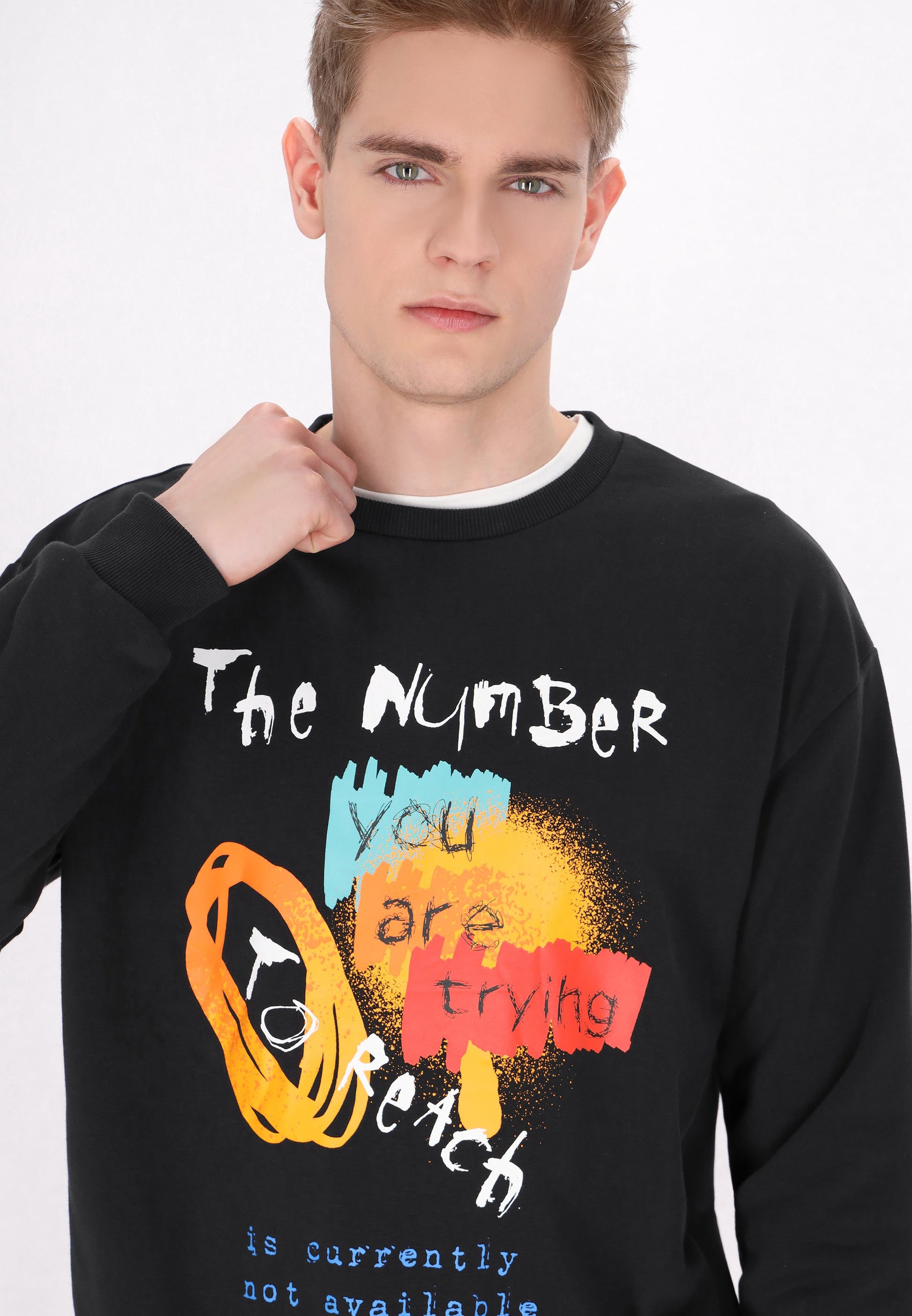 Mo ATHLSR Herren Sweatshirt