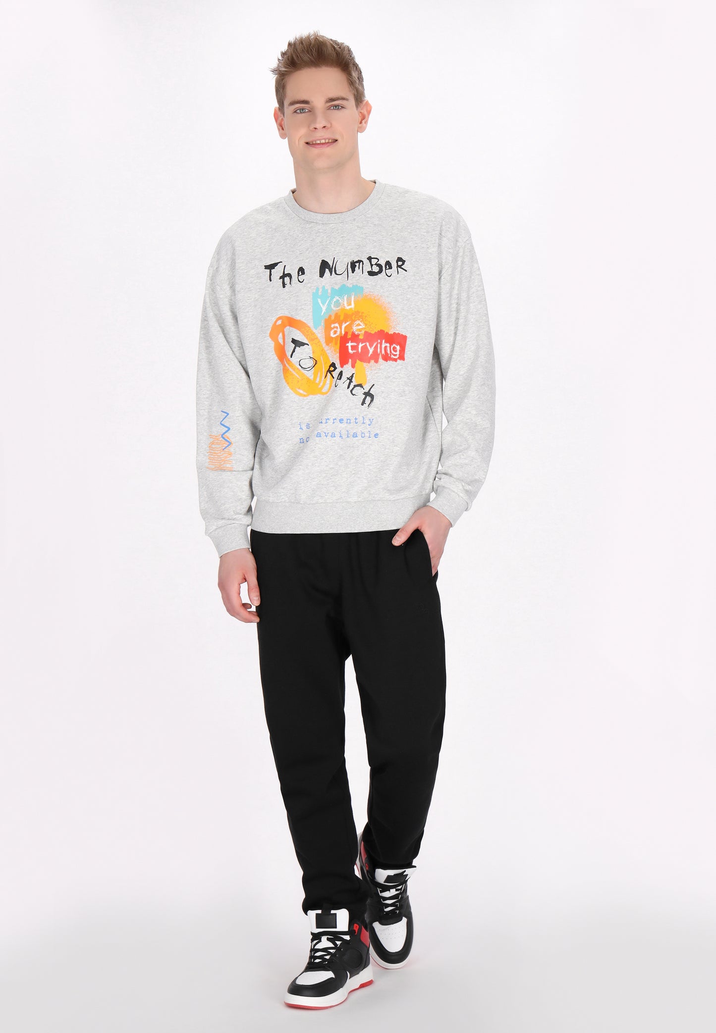 Mo ATHLSR Herren Sweatshirt