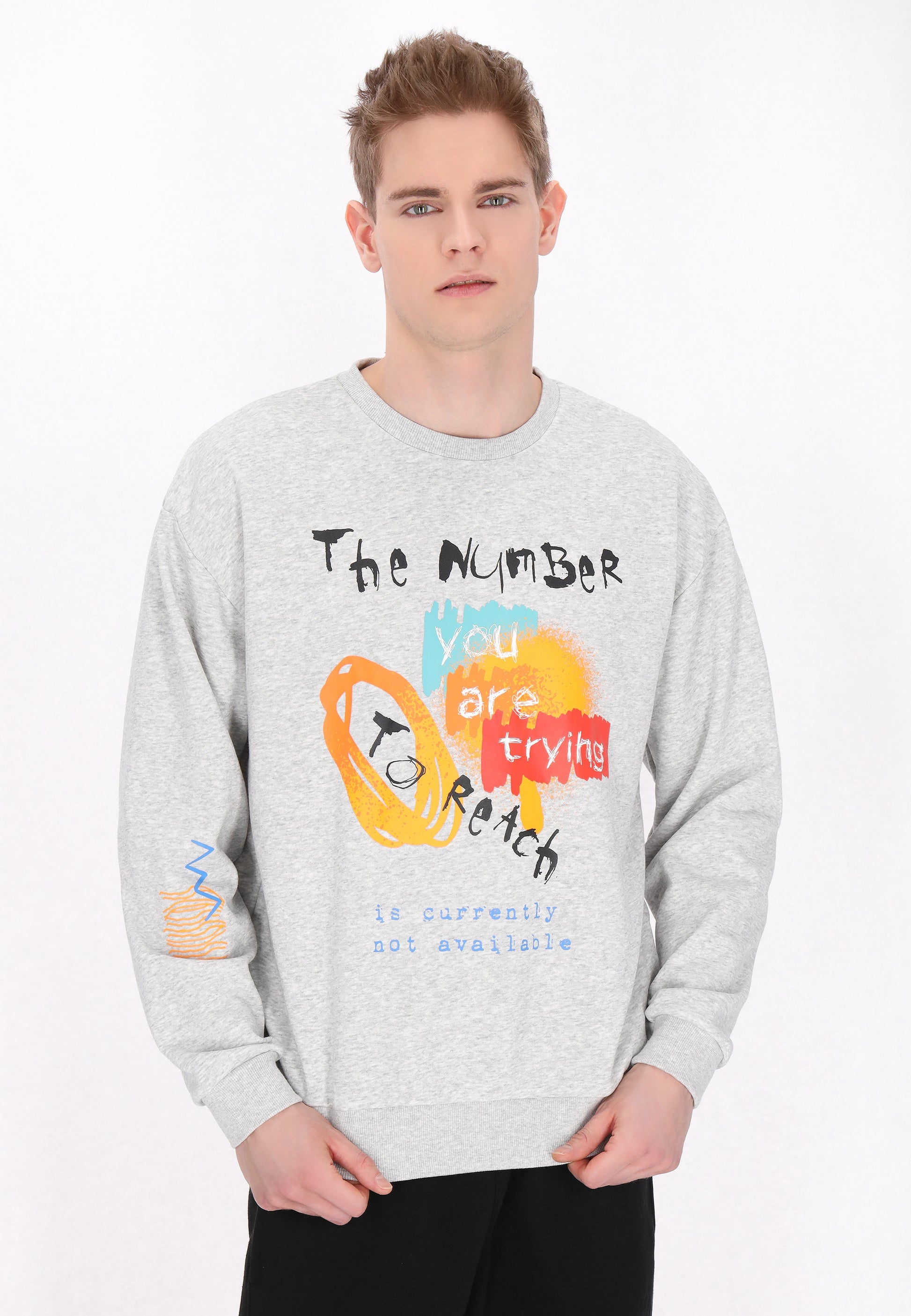 Mo ATHLSR Herren Sweatshirt