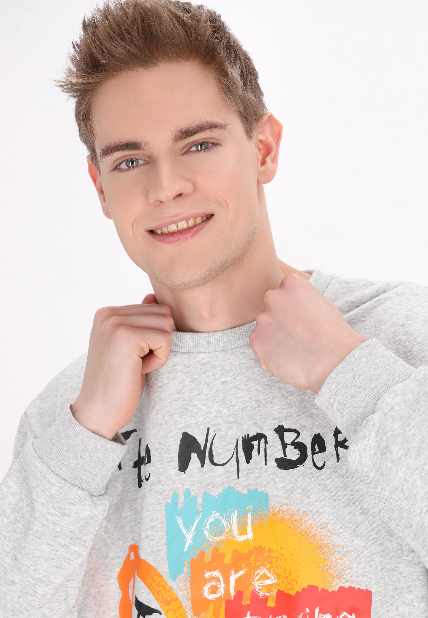 Mo ATHLSR Herren Sweatshirt