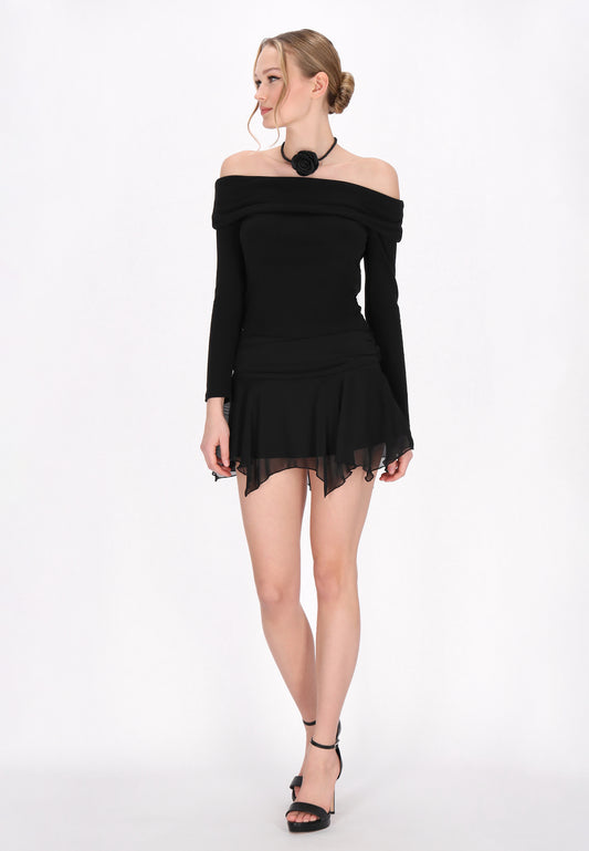 myMo at night Women's Skirt