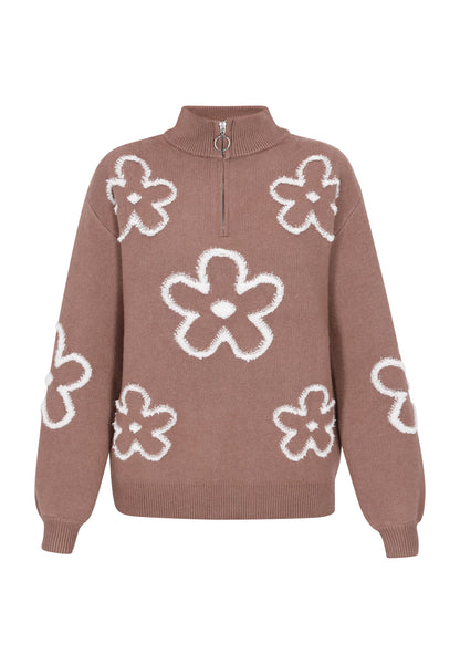 SWIRLY Pullover für Damen