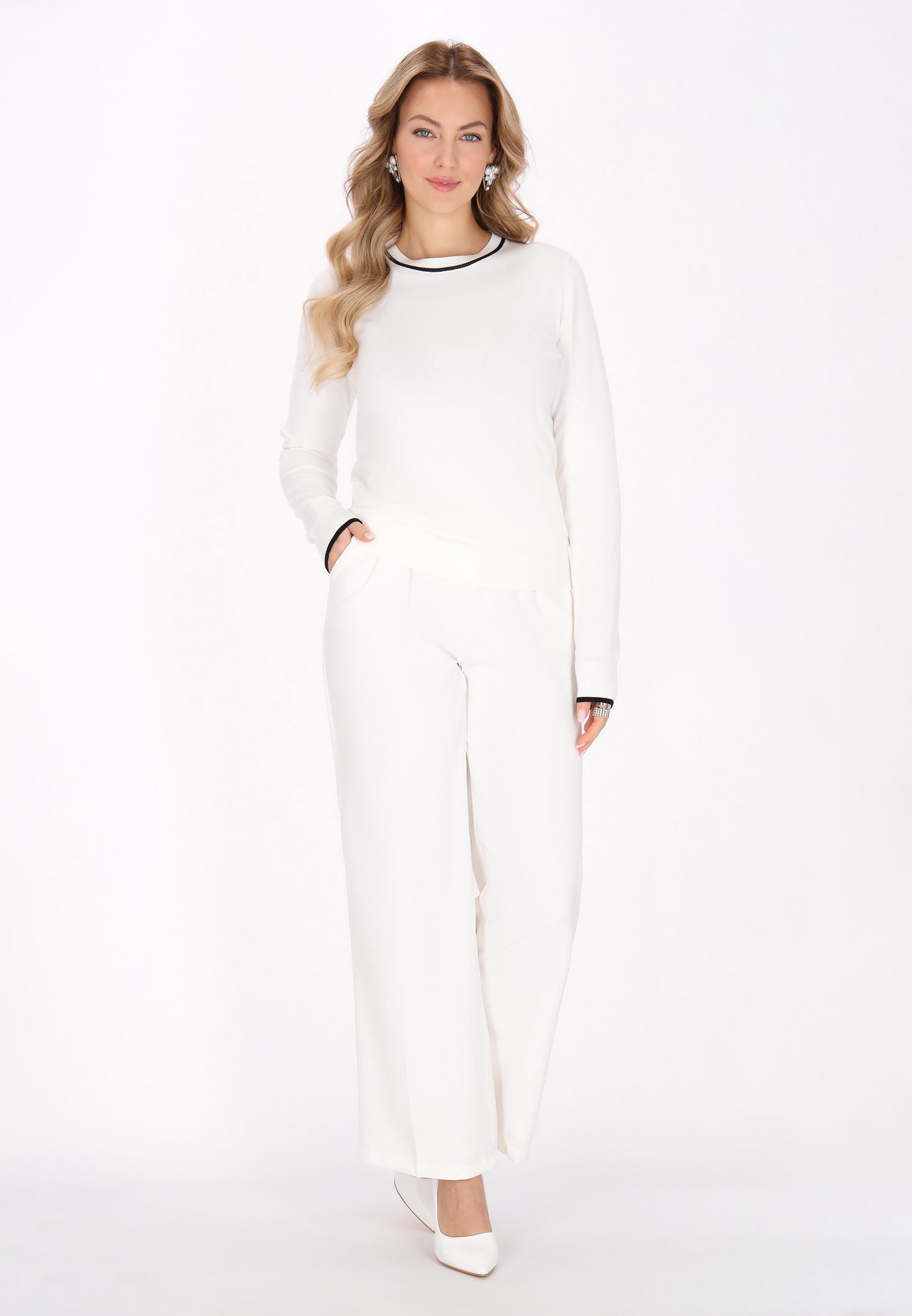 Sweter damski faina